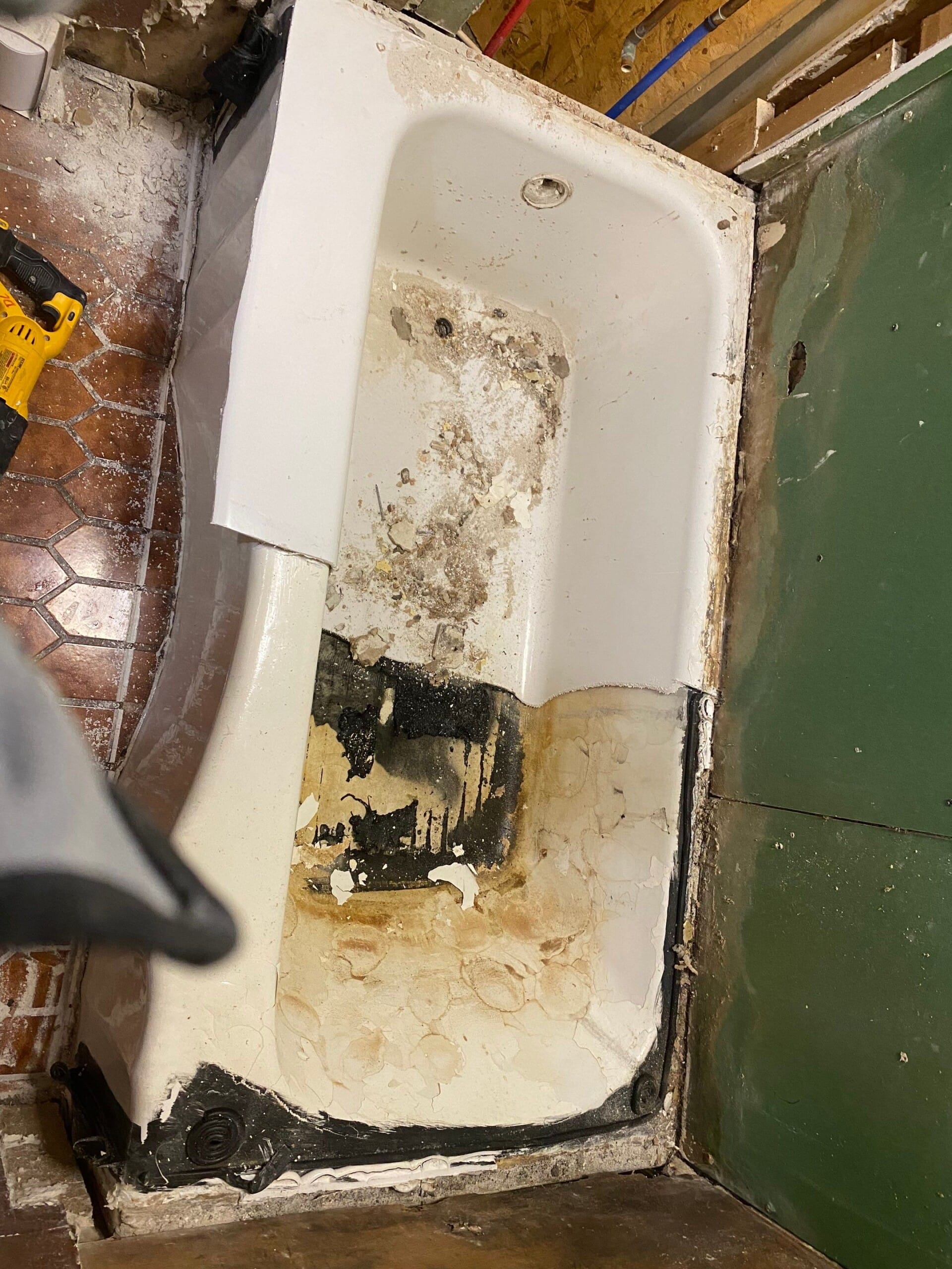 Before Bath Remodel