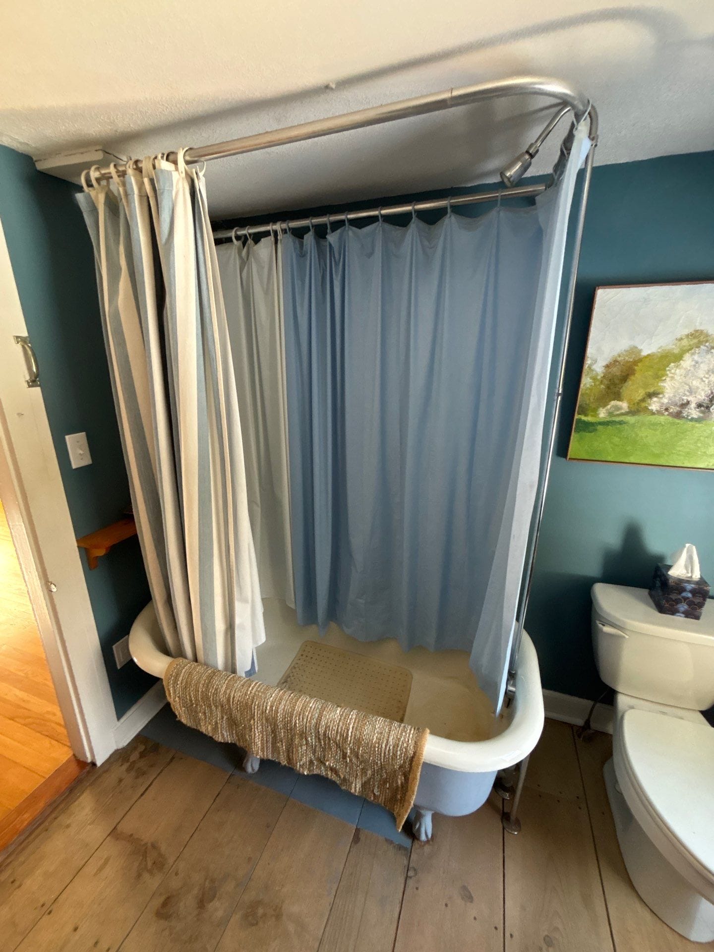 Before Bath Remodel