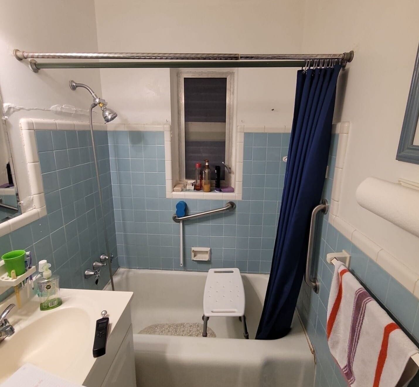 Before Bath Remodel