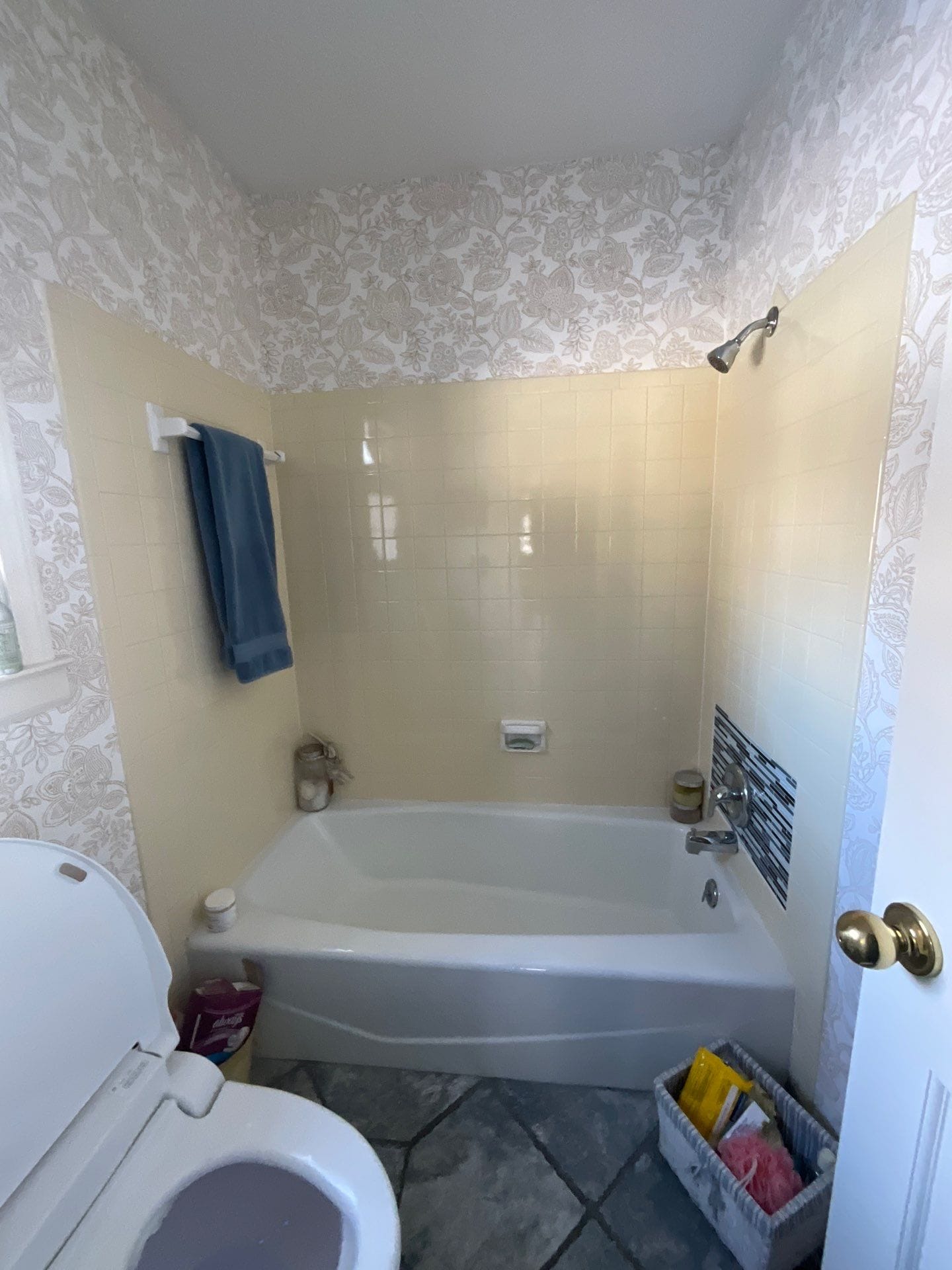 Before Bath Remodel