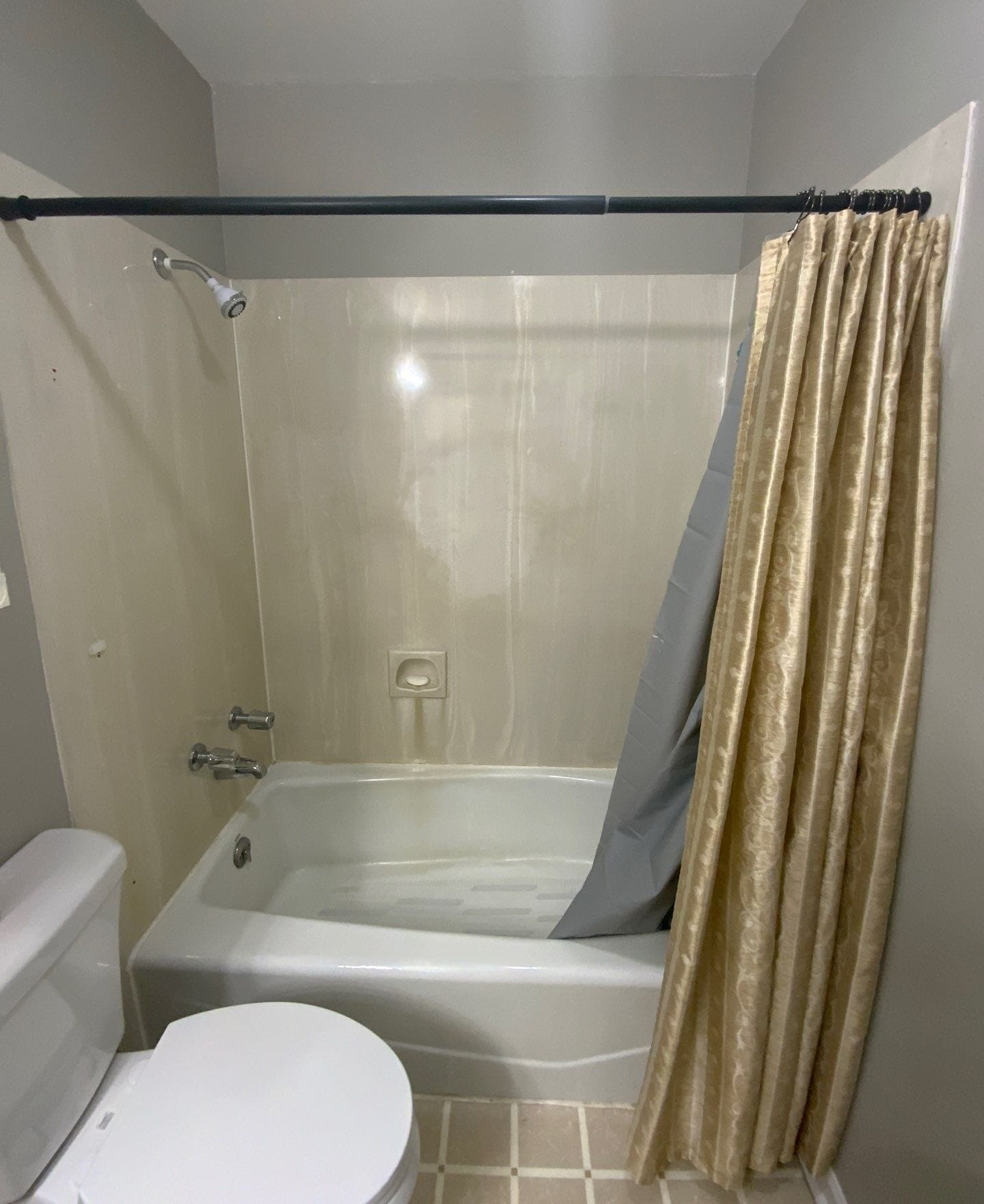Before Bath Remodel