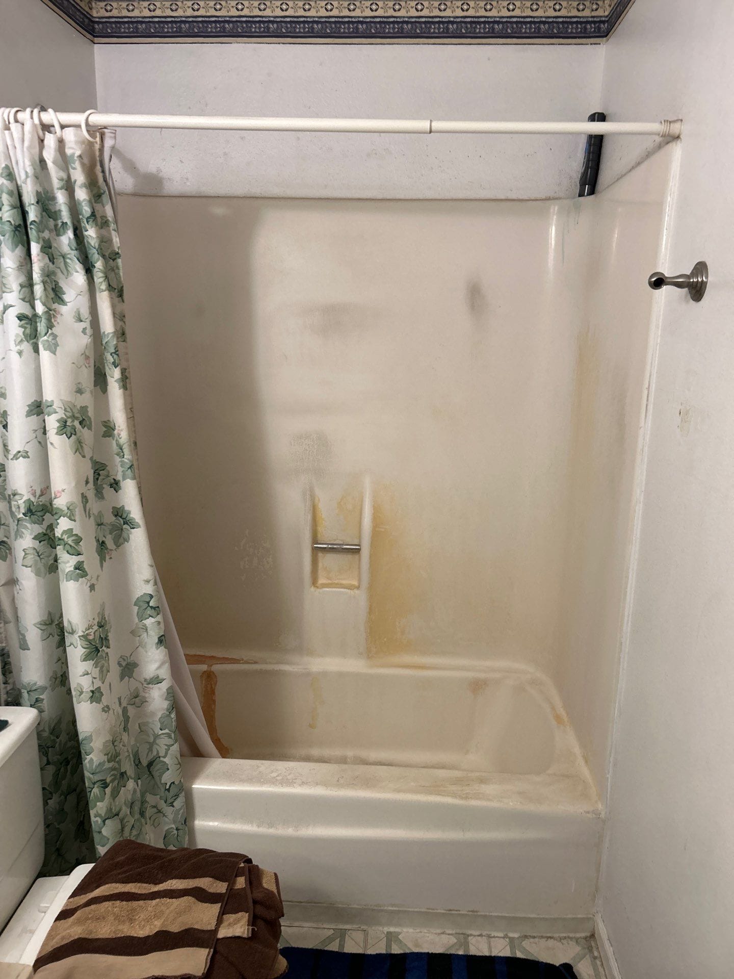 Before Bath Remodel