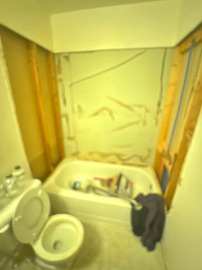 Before - Tub To Shower Conversion, Red Haven Rd, Columbia, MD 21045