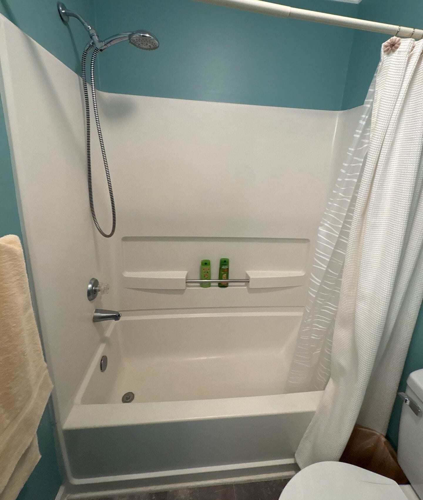 Before Bath Remodel
