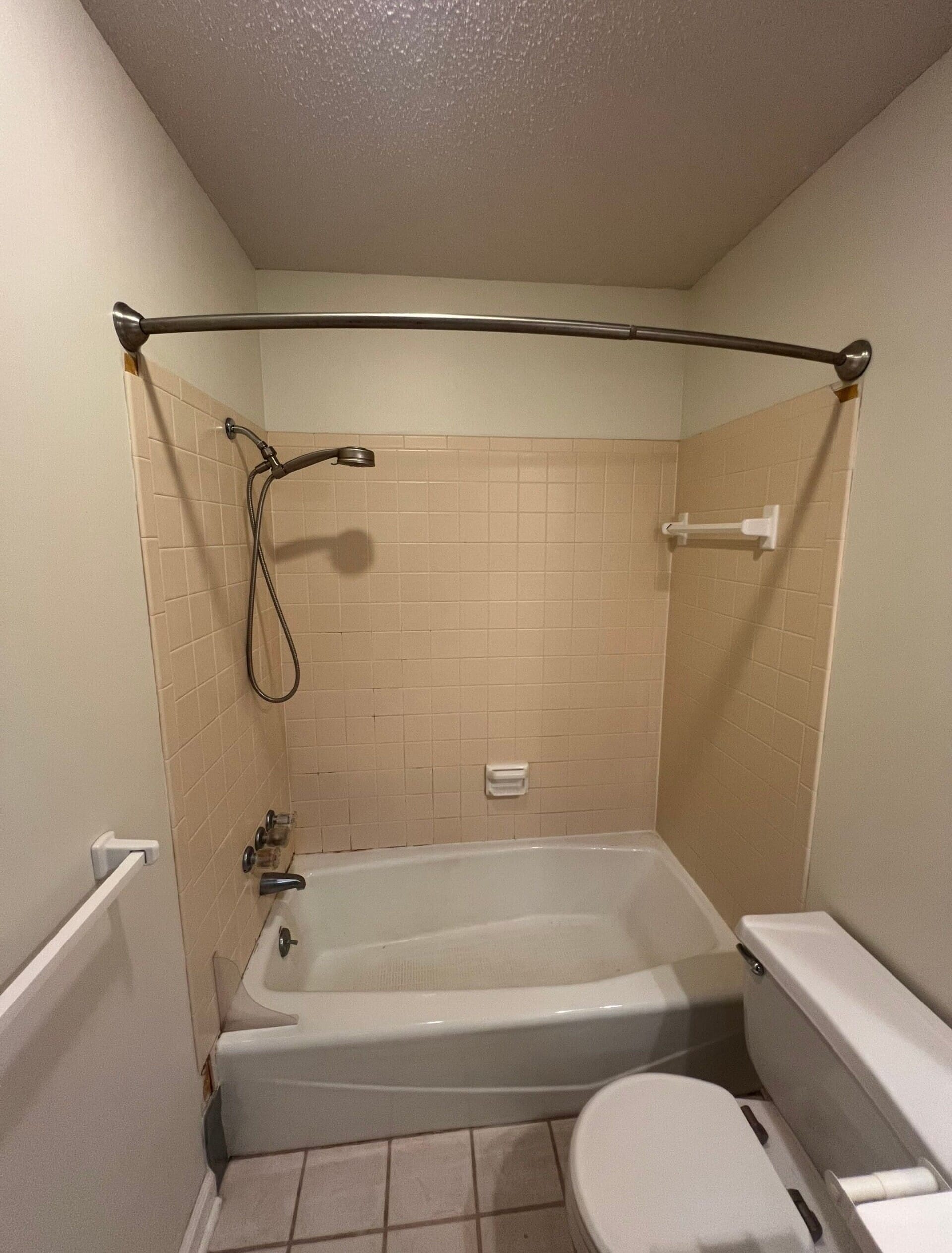 Before Bath Remodel