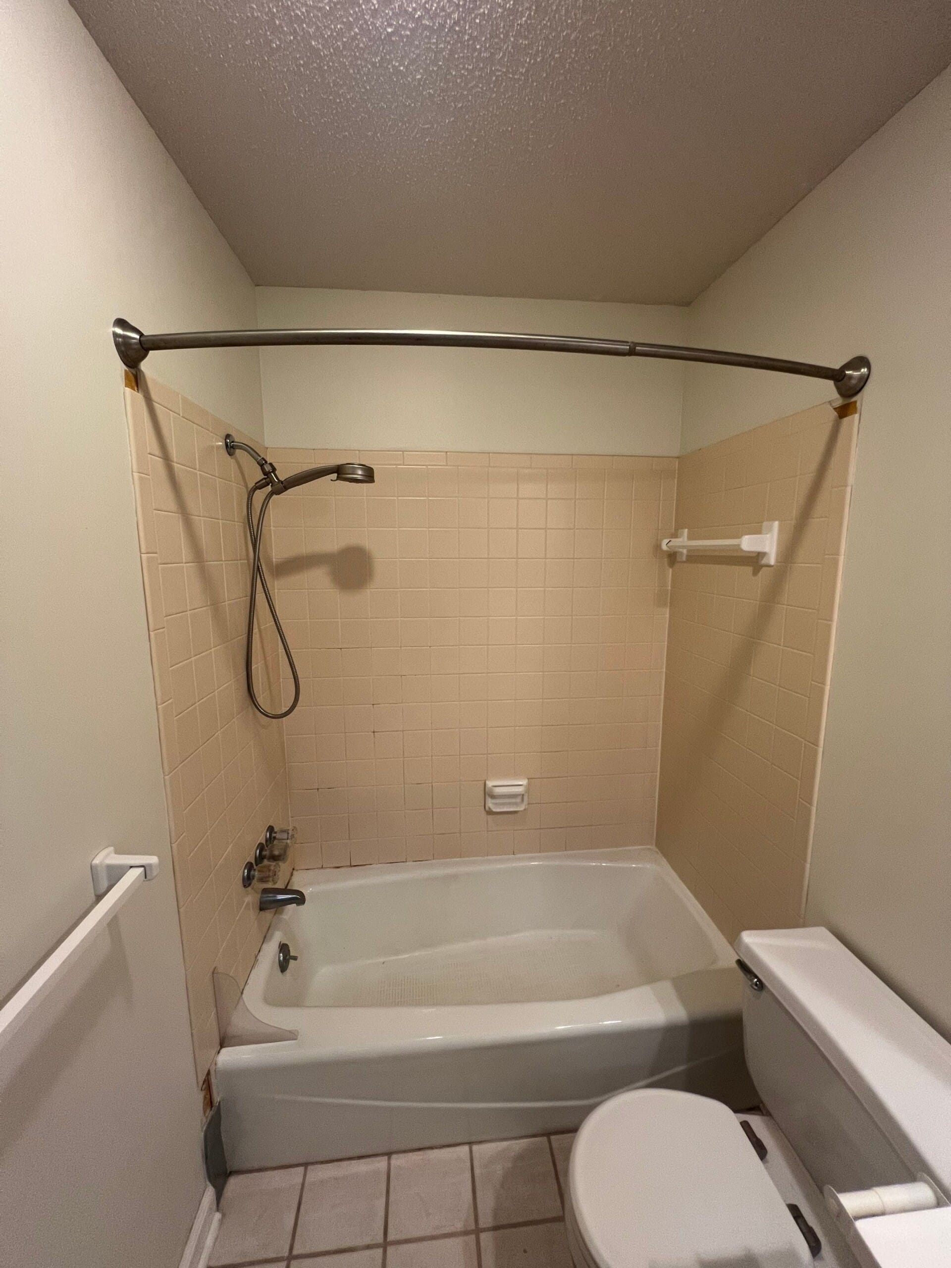 Before Bath Remodel