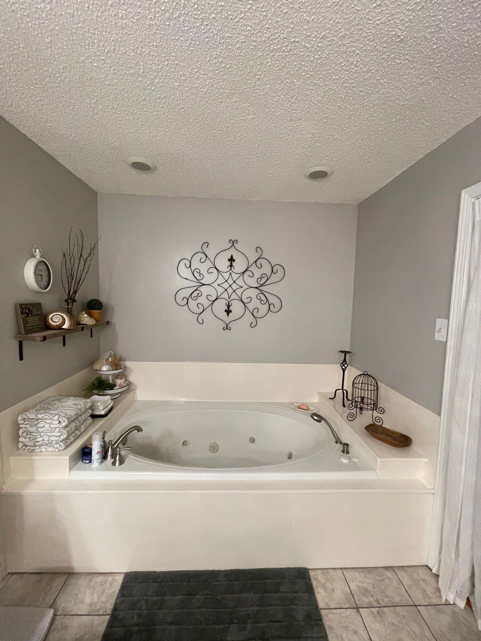 Before Bath Remodel