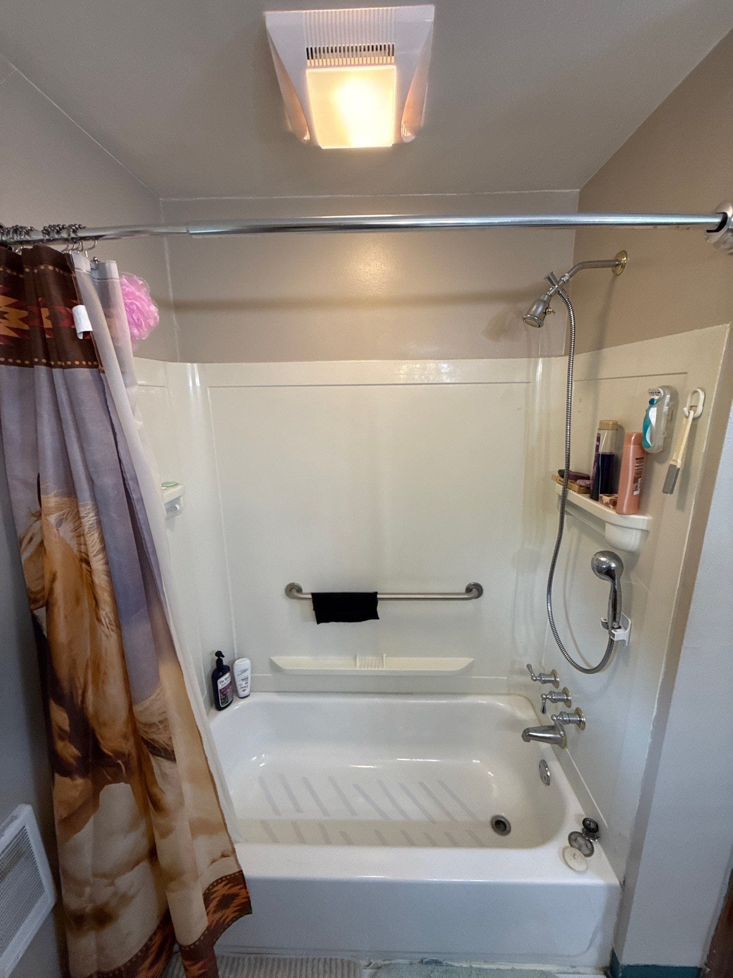 Before Bath Remodel