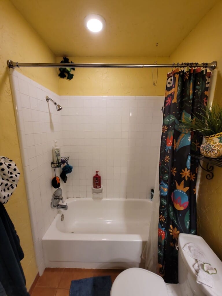 Before - Bathroom Remodel, Chestnut St, Fort Worth, TX 76137