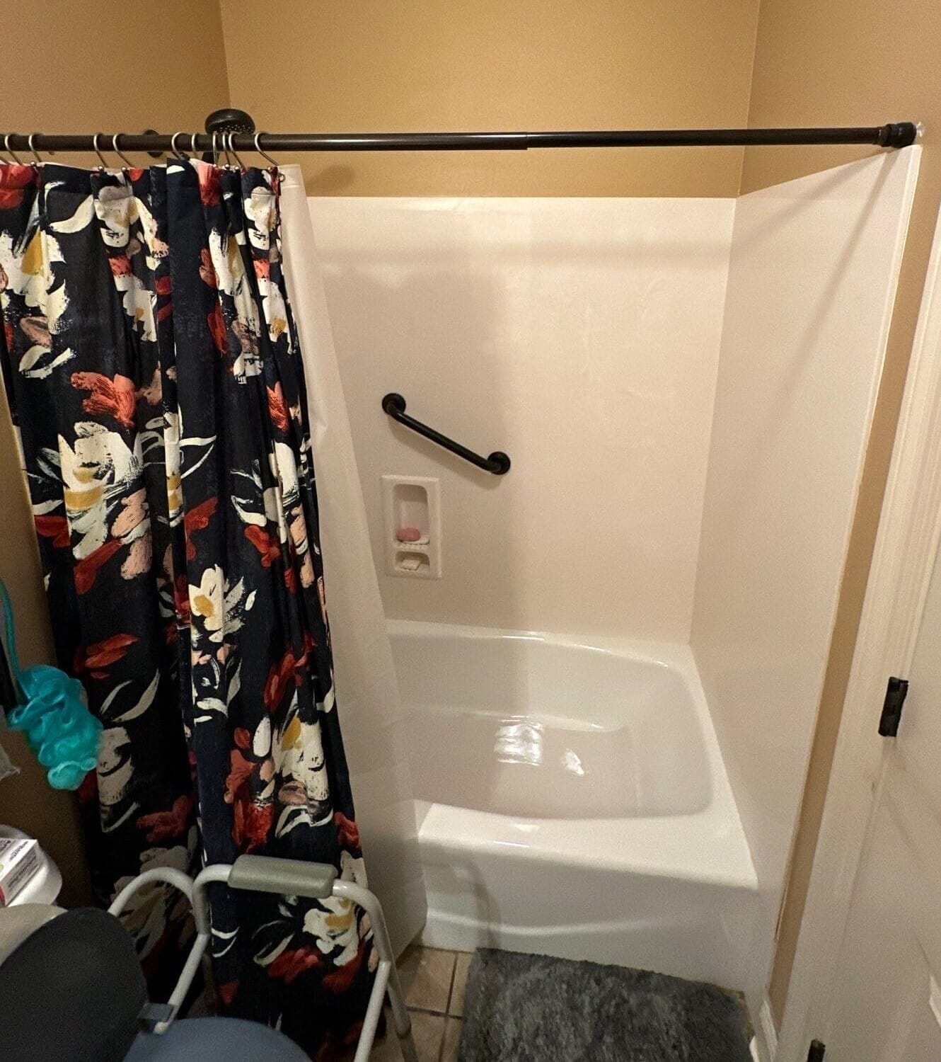 Before Bath Remodel