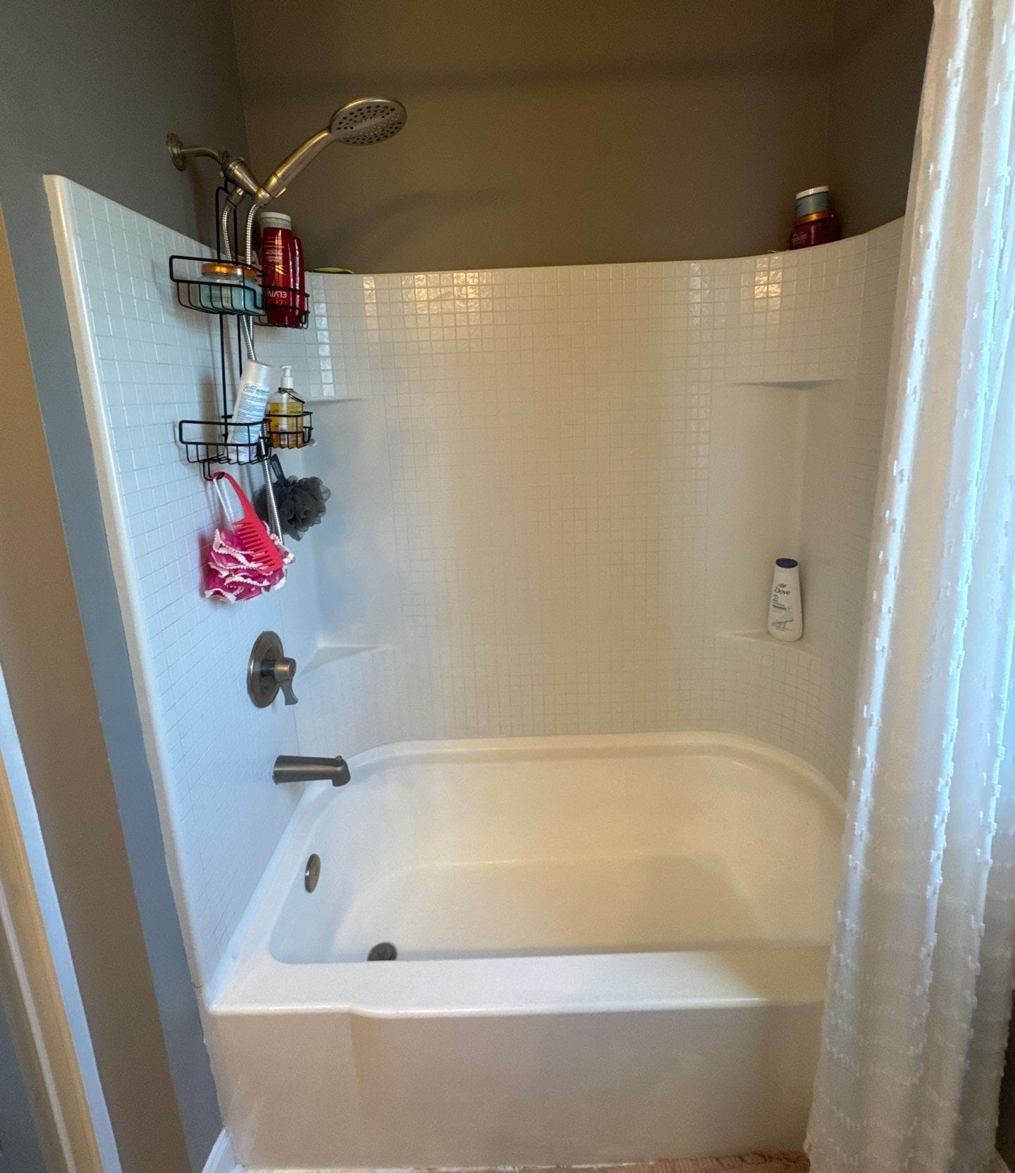 Before Bath Remodel