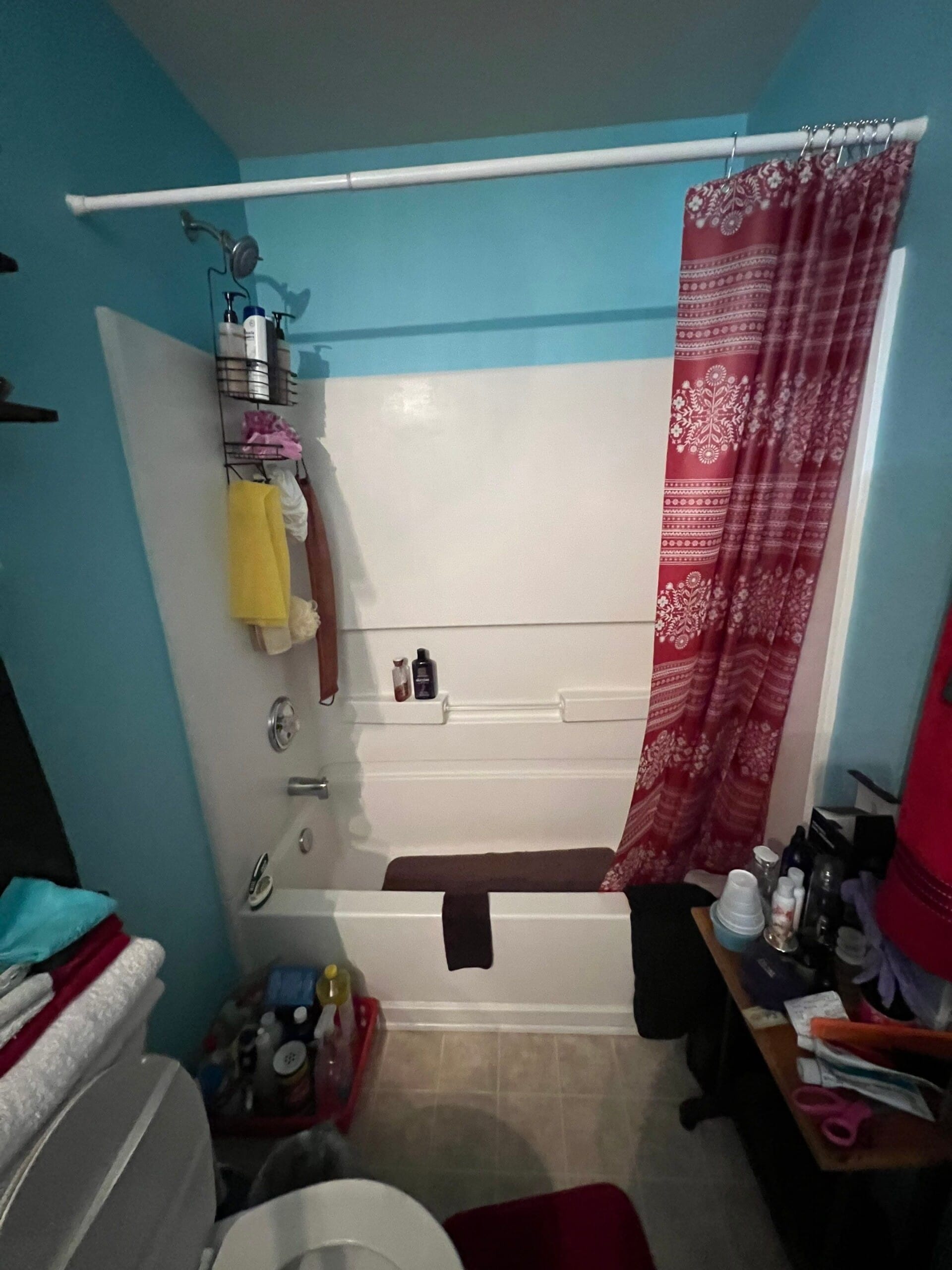 Before Bath Remodel
