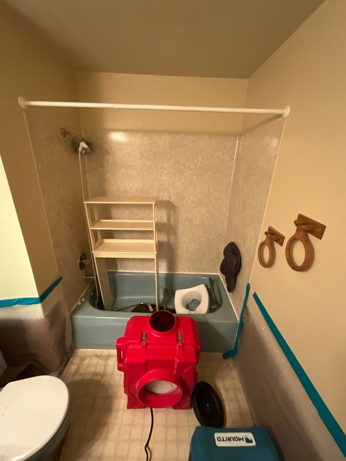 Before Bath Remodel