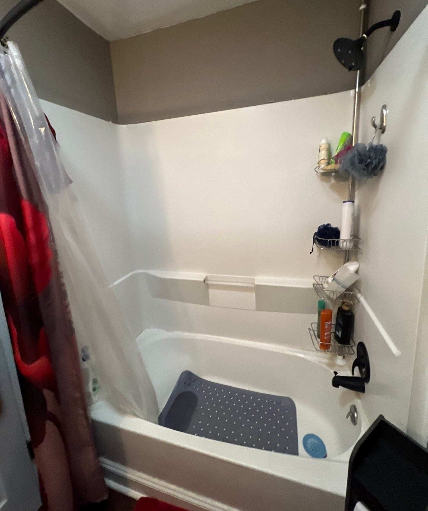 Before Bath Remodel