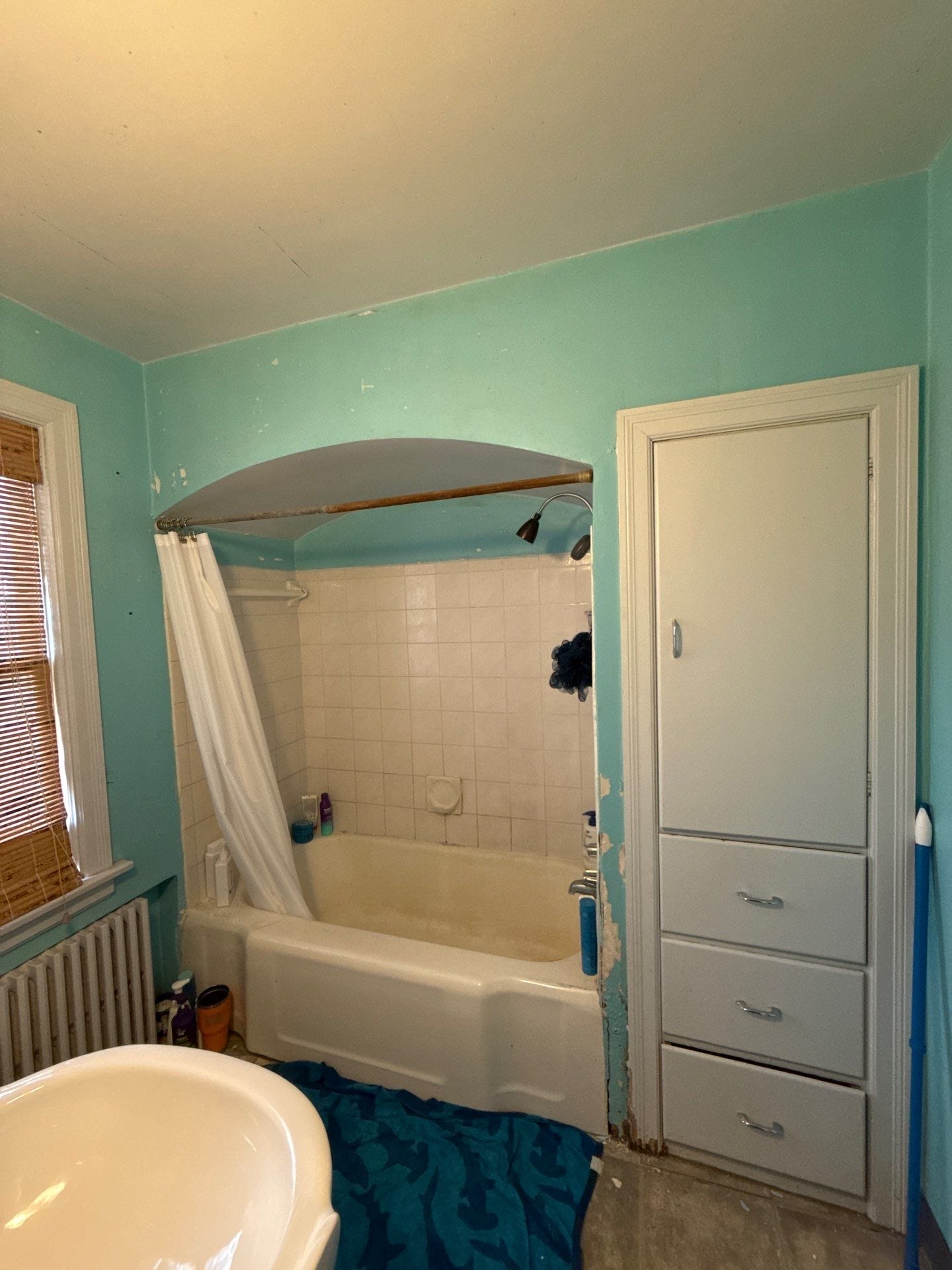 Before Bath Remodel