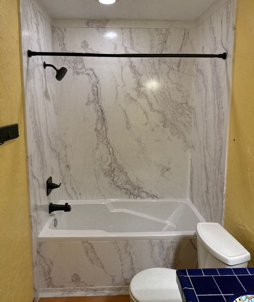 After - Bathroom Remodel, Chestnut St, Fort Worth, TX 76137