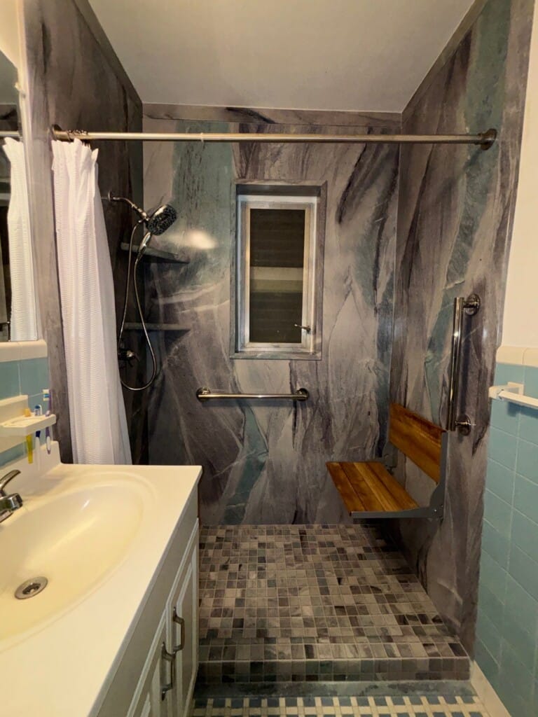 After - Tub To Shower Conversion, NW 3rd Ave, Fort Lauderdale, FL 33311