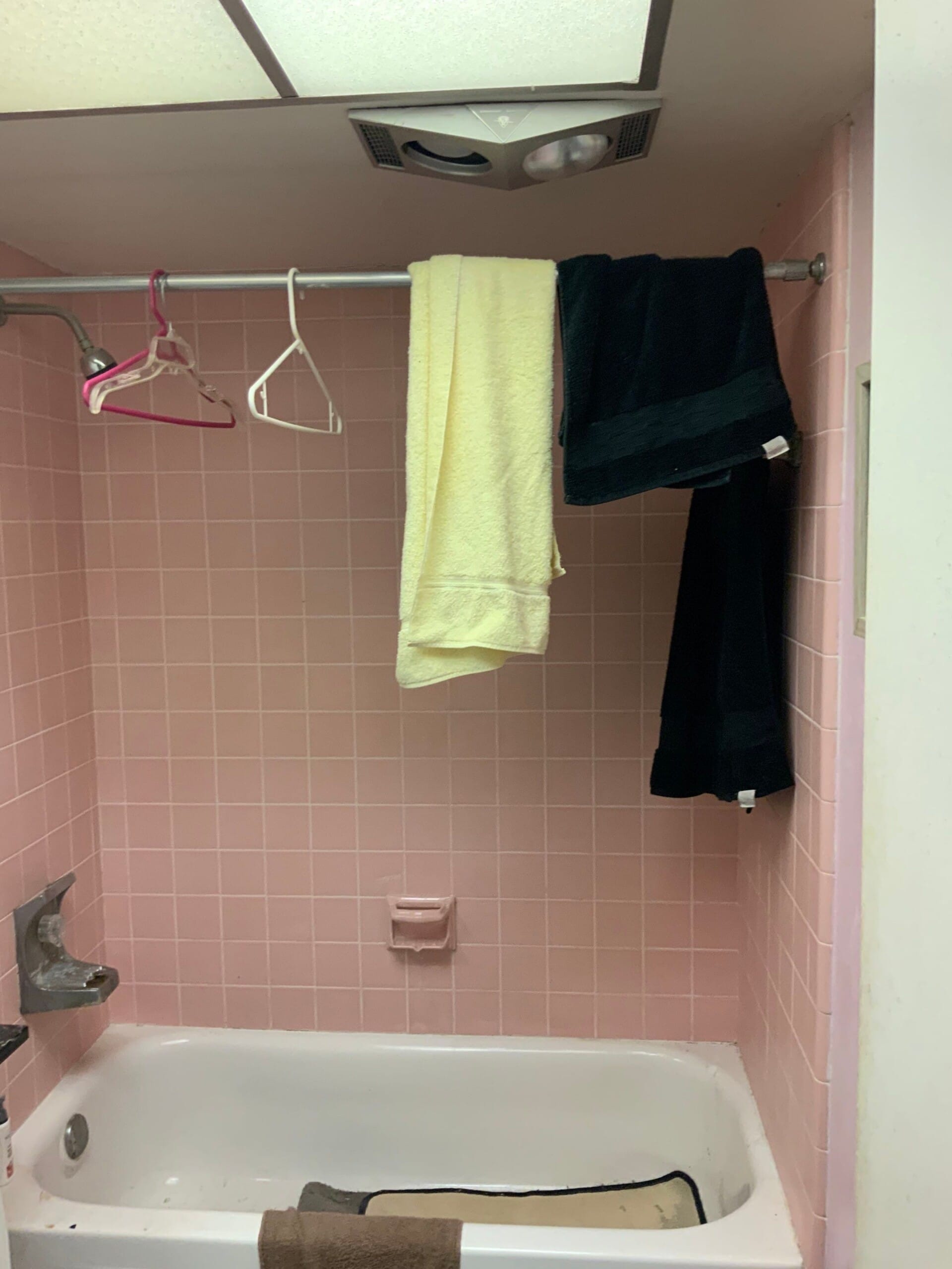 Before Bath Remodel