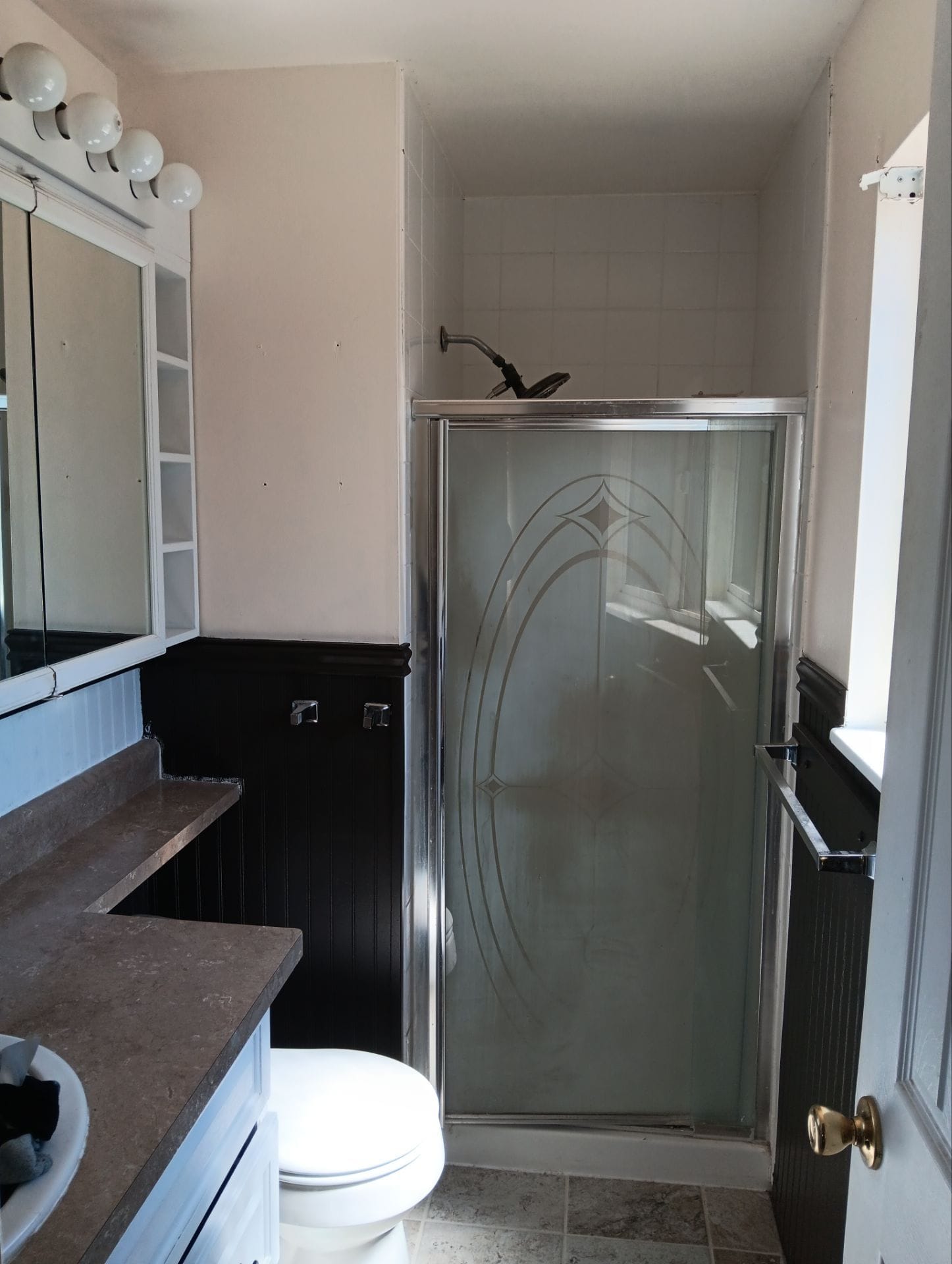 Before Bath Remodel