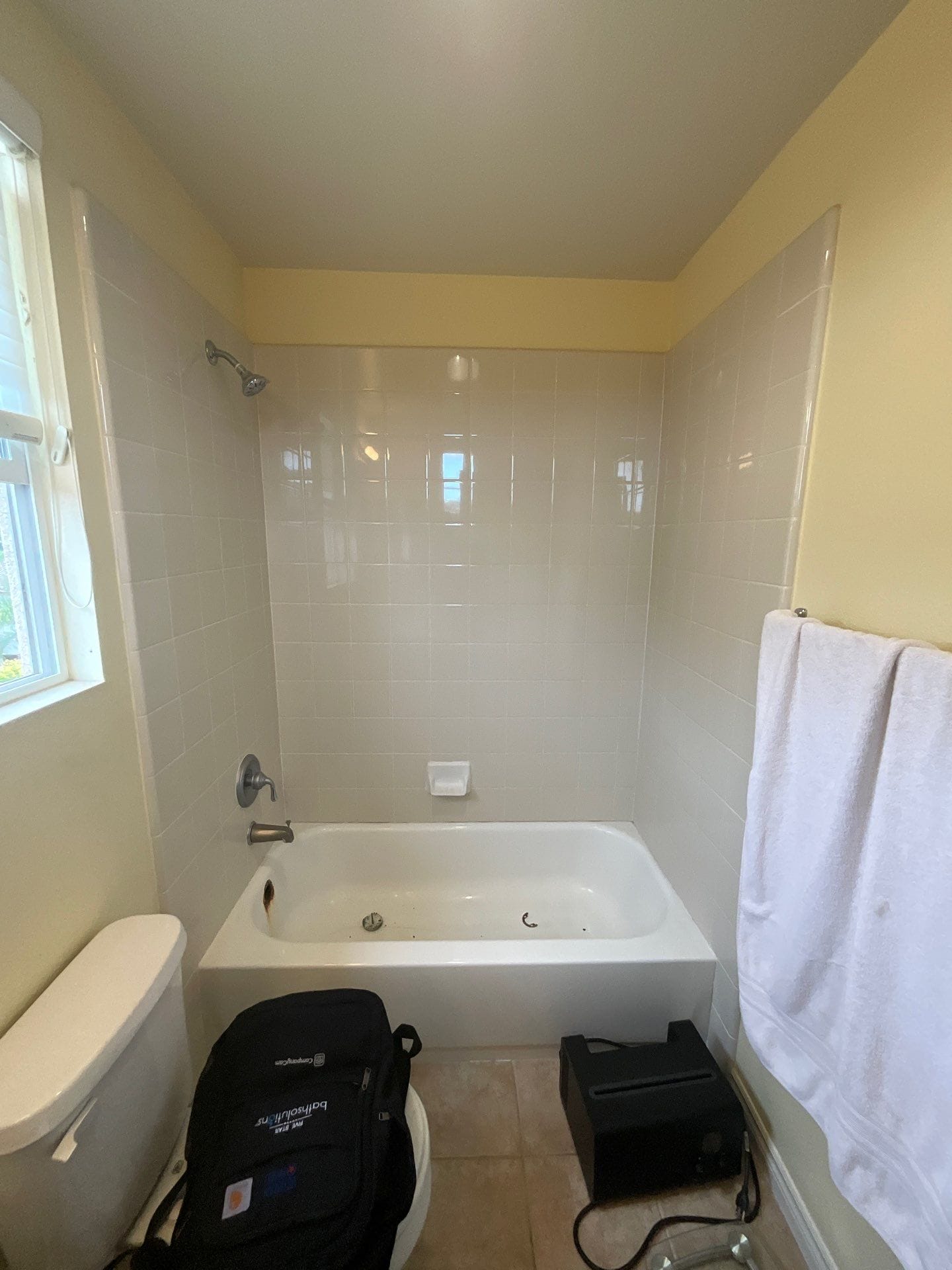 Before Bath Remodel