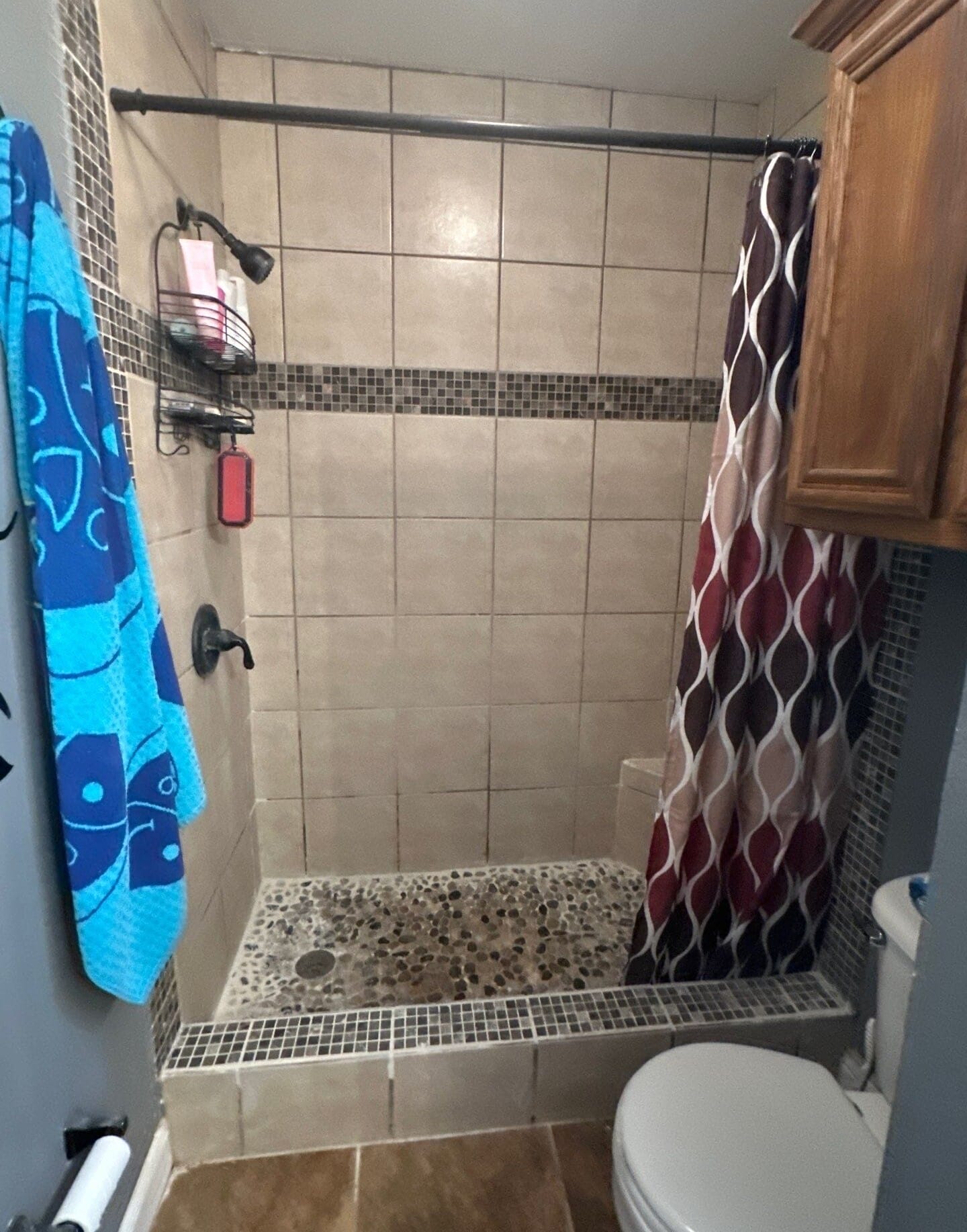 Before Bath Remodel
