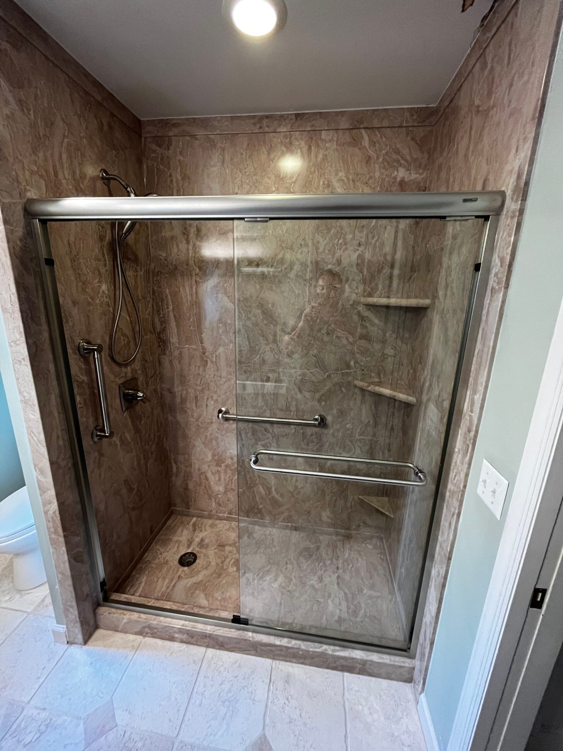 Tub To Shower Conversion, Glendale Rd, North Plainfield, NJ 07063