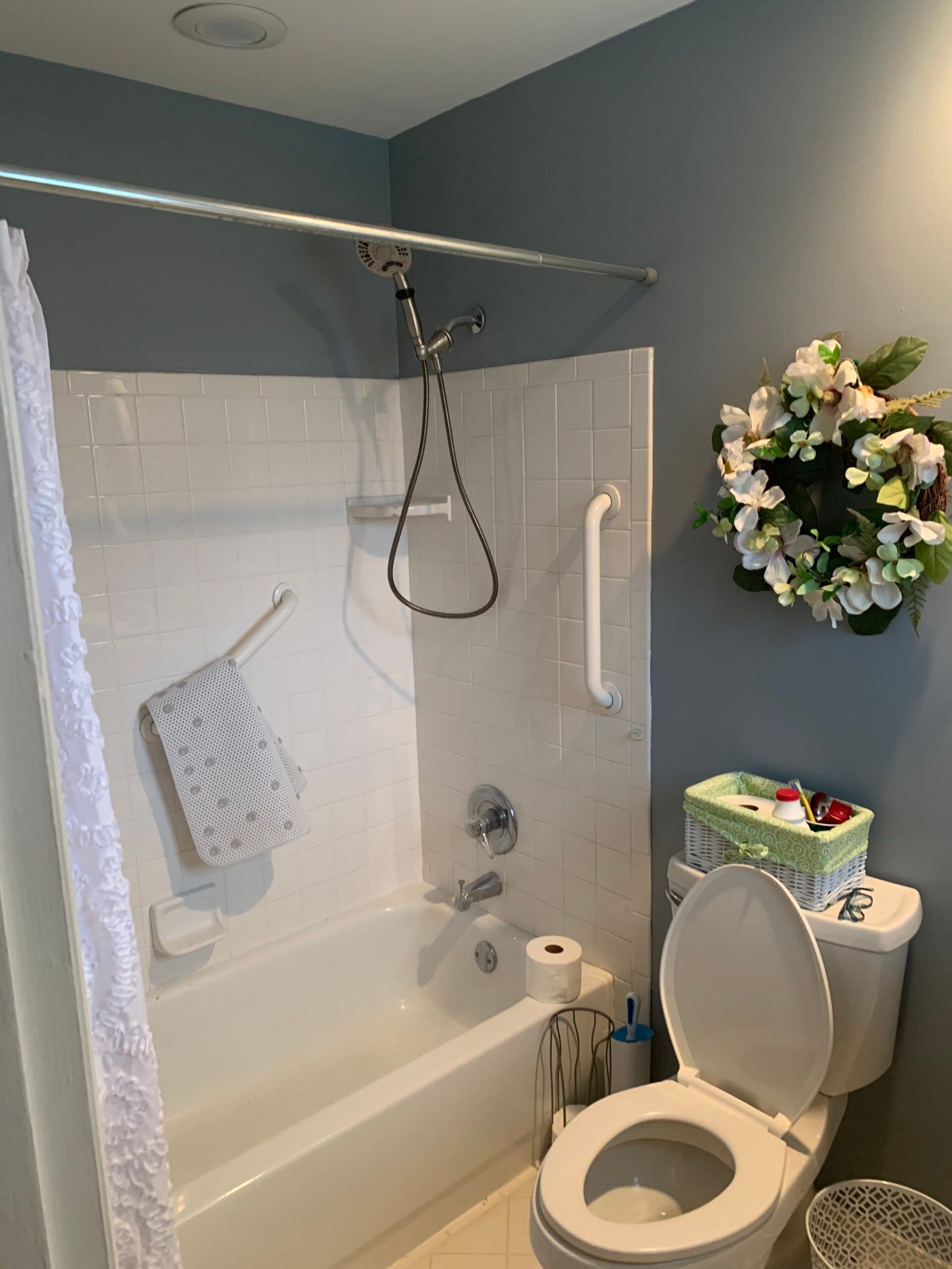Before Bath Remodel