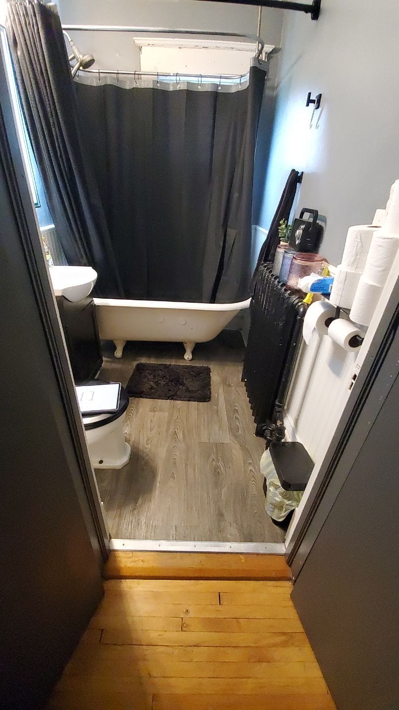 Before Bath Remodel