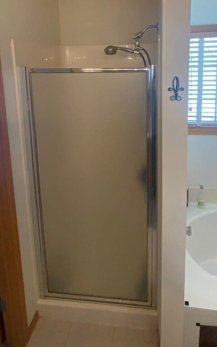 Before Bath Remodel