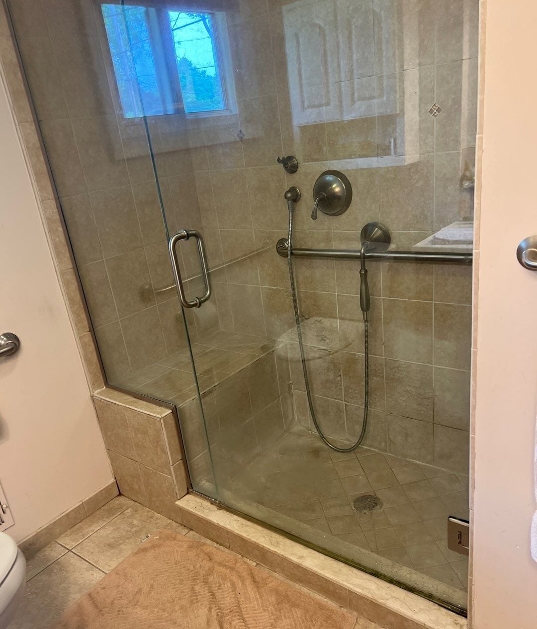 Before Bath Remodel