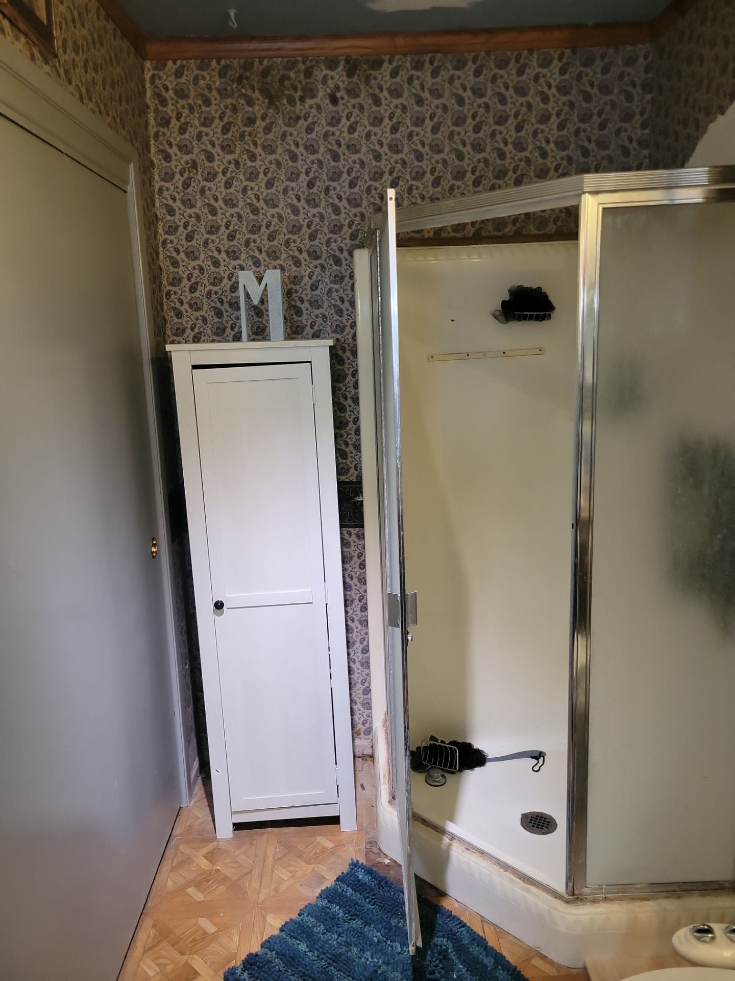 Before Bath Remodel