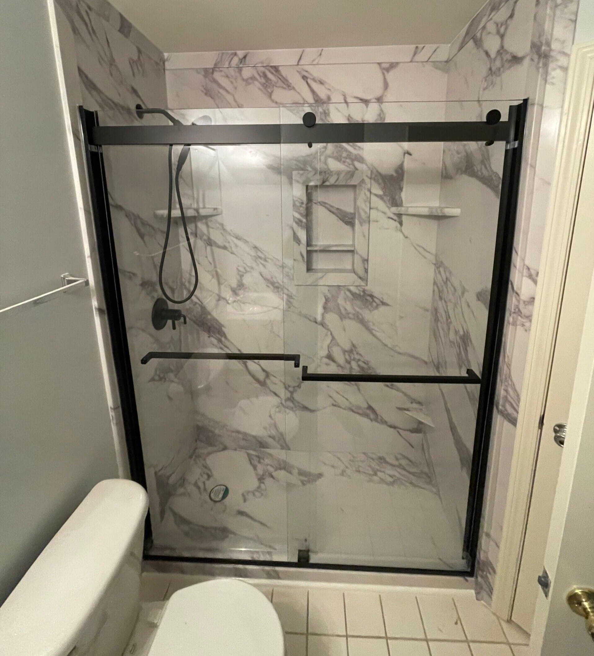 Tub To Shower Conversion, La Costa Dr, Clinton Township, NJ 08801