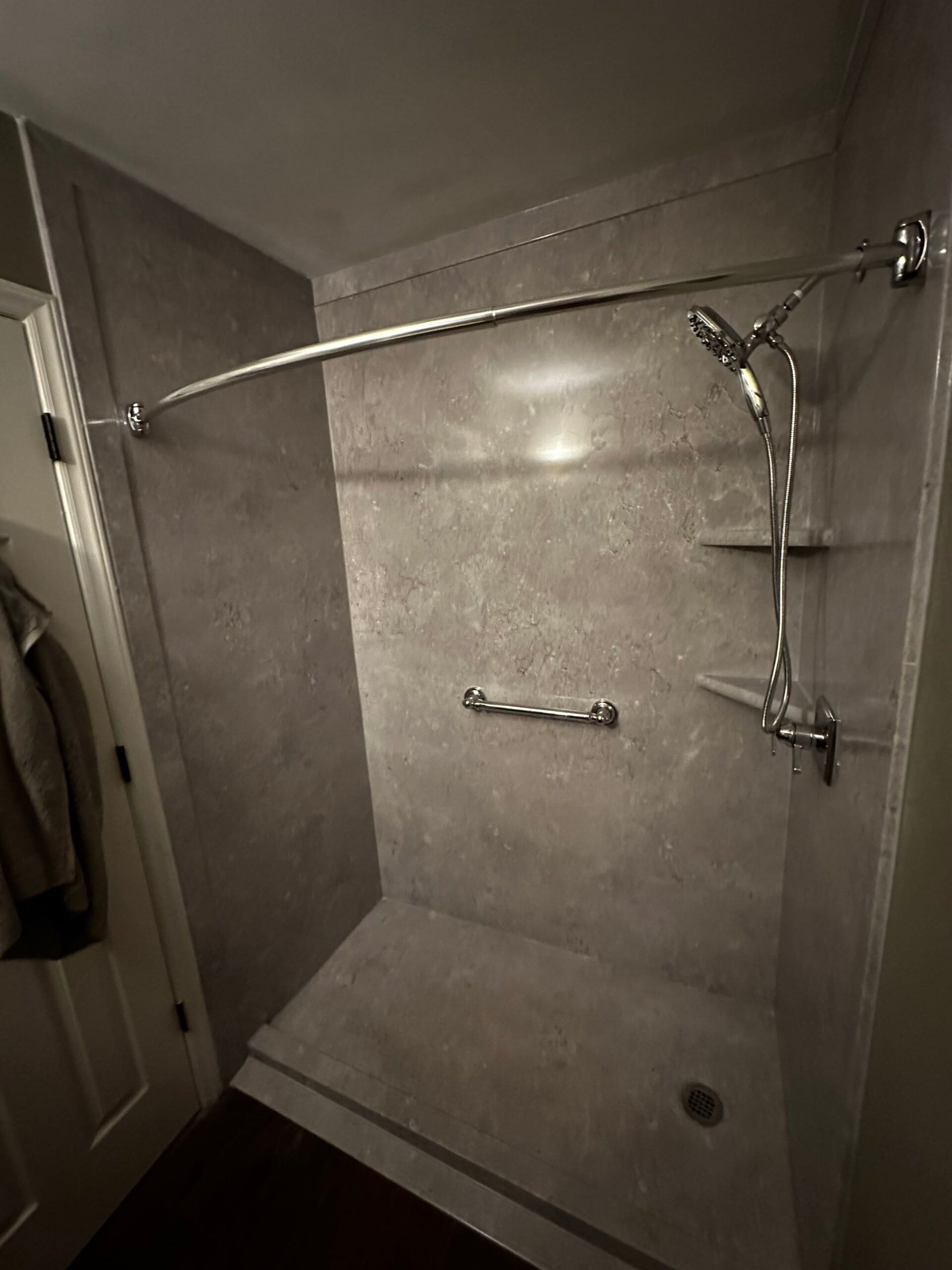 Tub To Shower Conversion, Edgegreen Dr, Charlotte, NC 28217