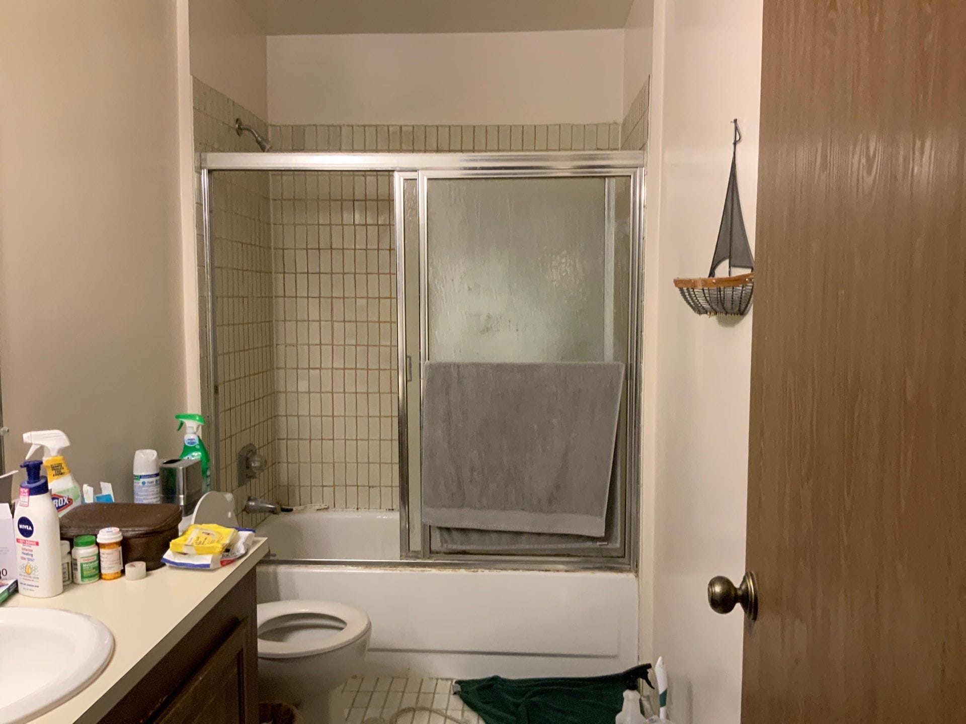 Before Bath Remodel