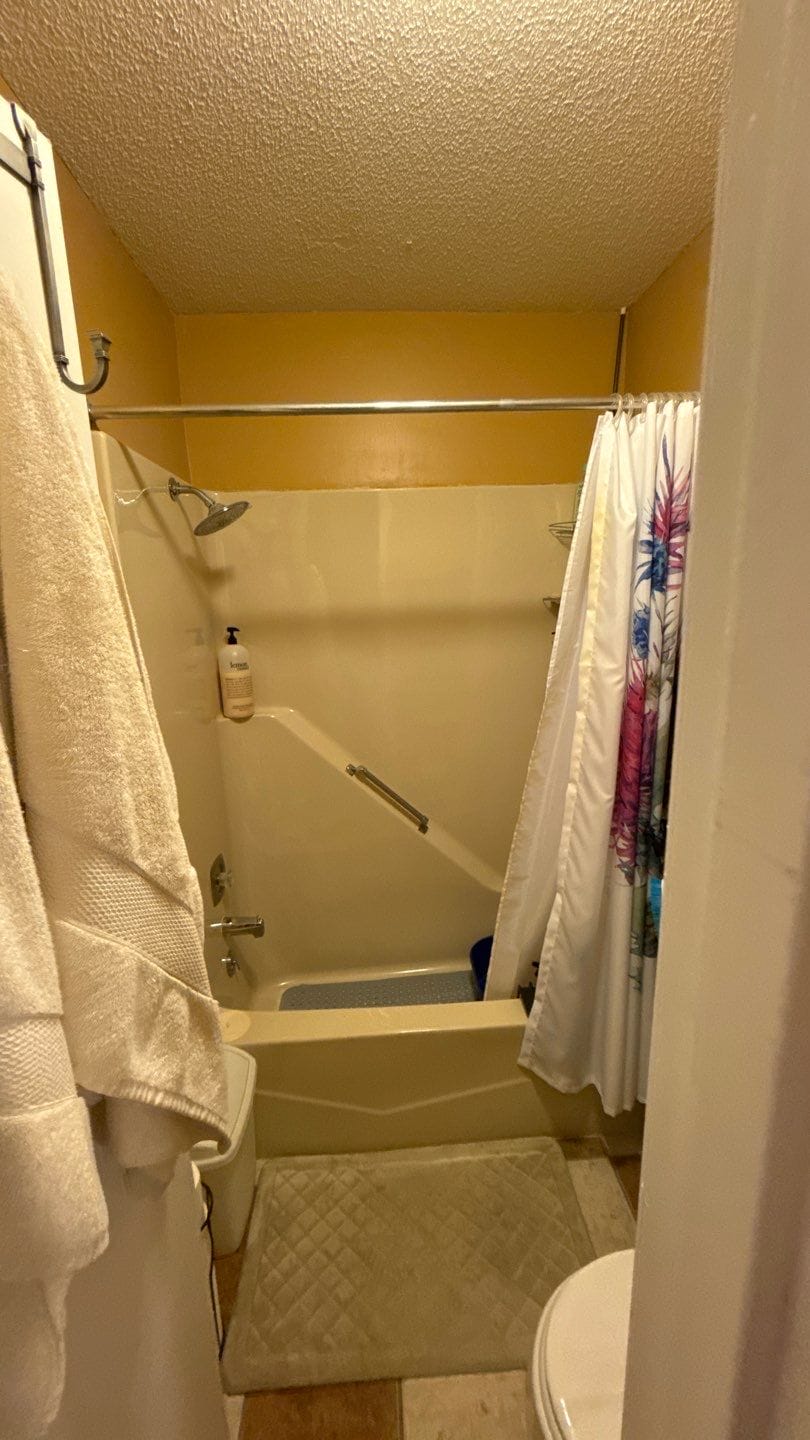 Before Bath Remodel