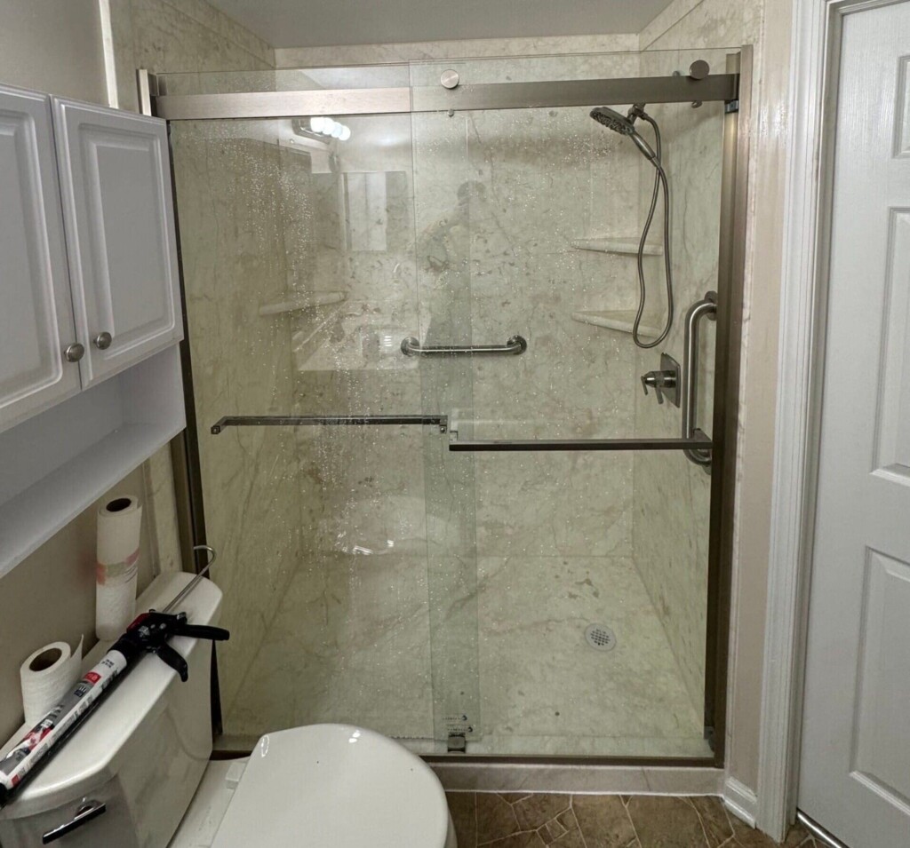 After - Tub To Shower Conversion, Ginger Ct, Mt Laurel Township, NJ 08054