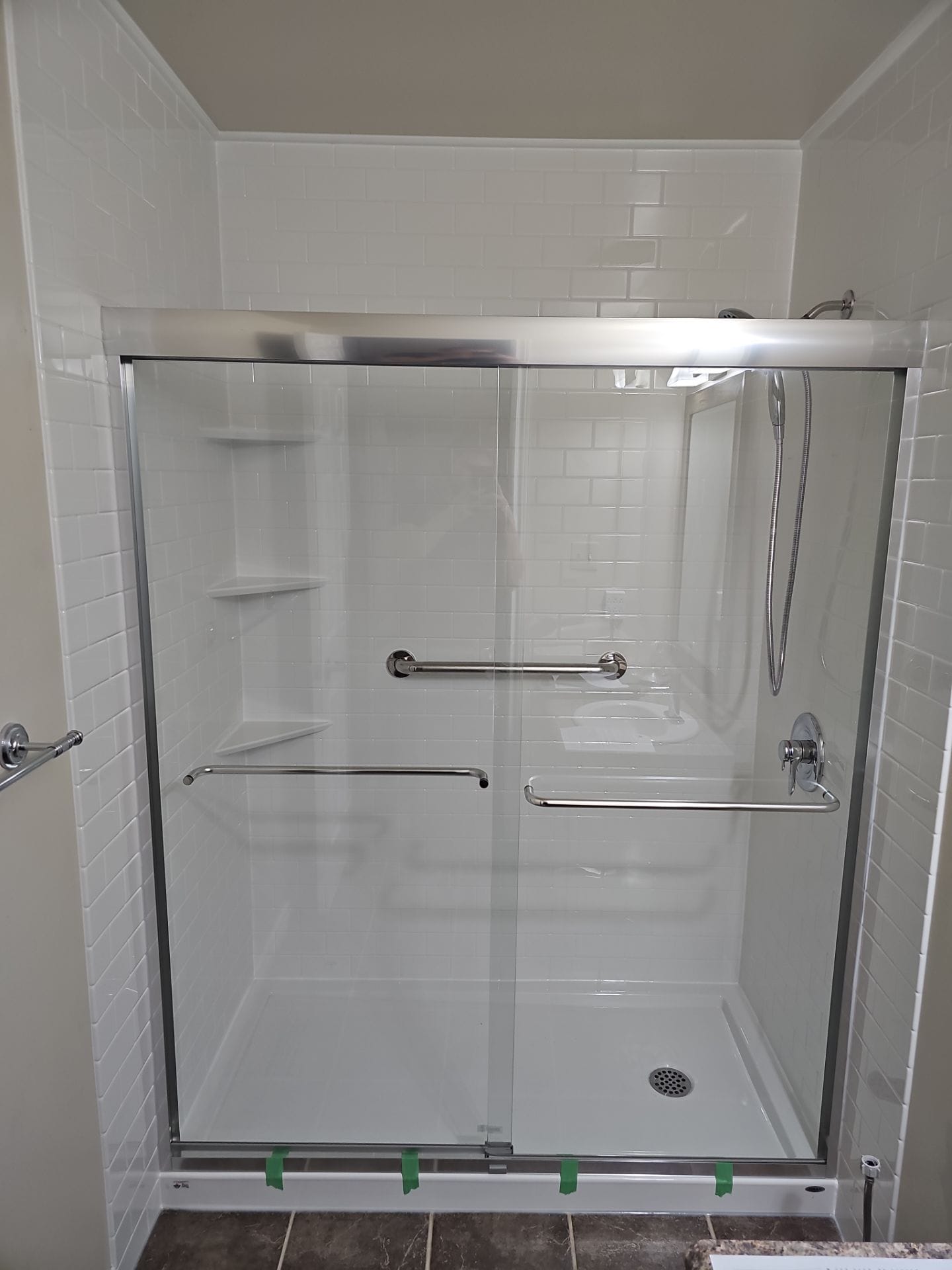 Tub To Shower Conversion, Glencoe Blvd, Sherwood Park, AB T8A 5L2