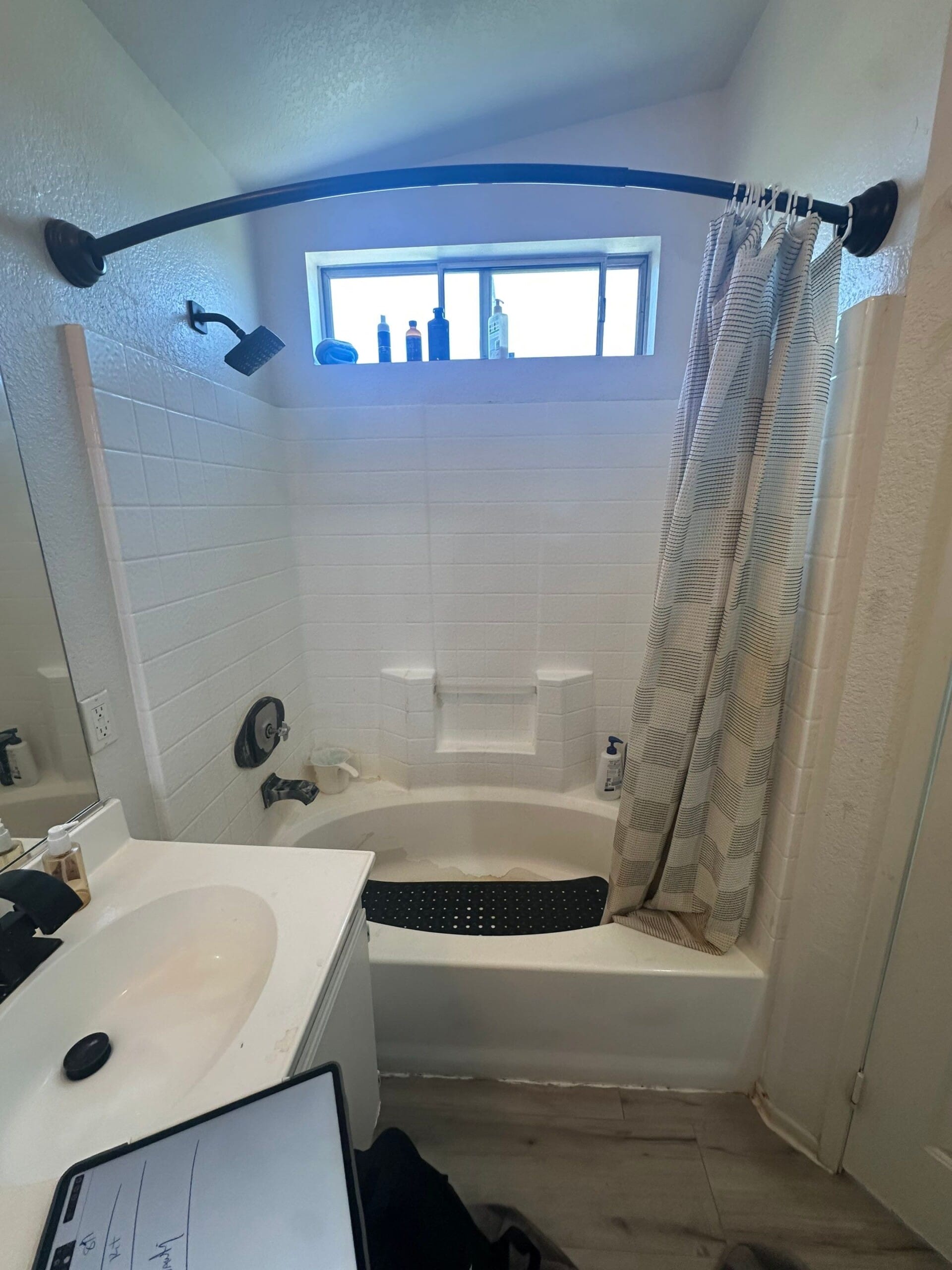 Before Bath Remodel