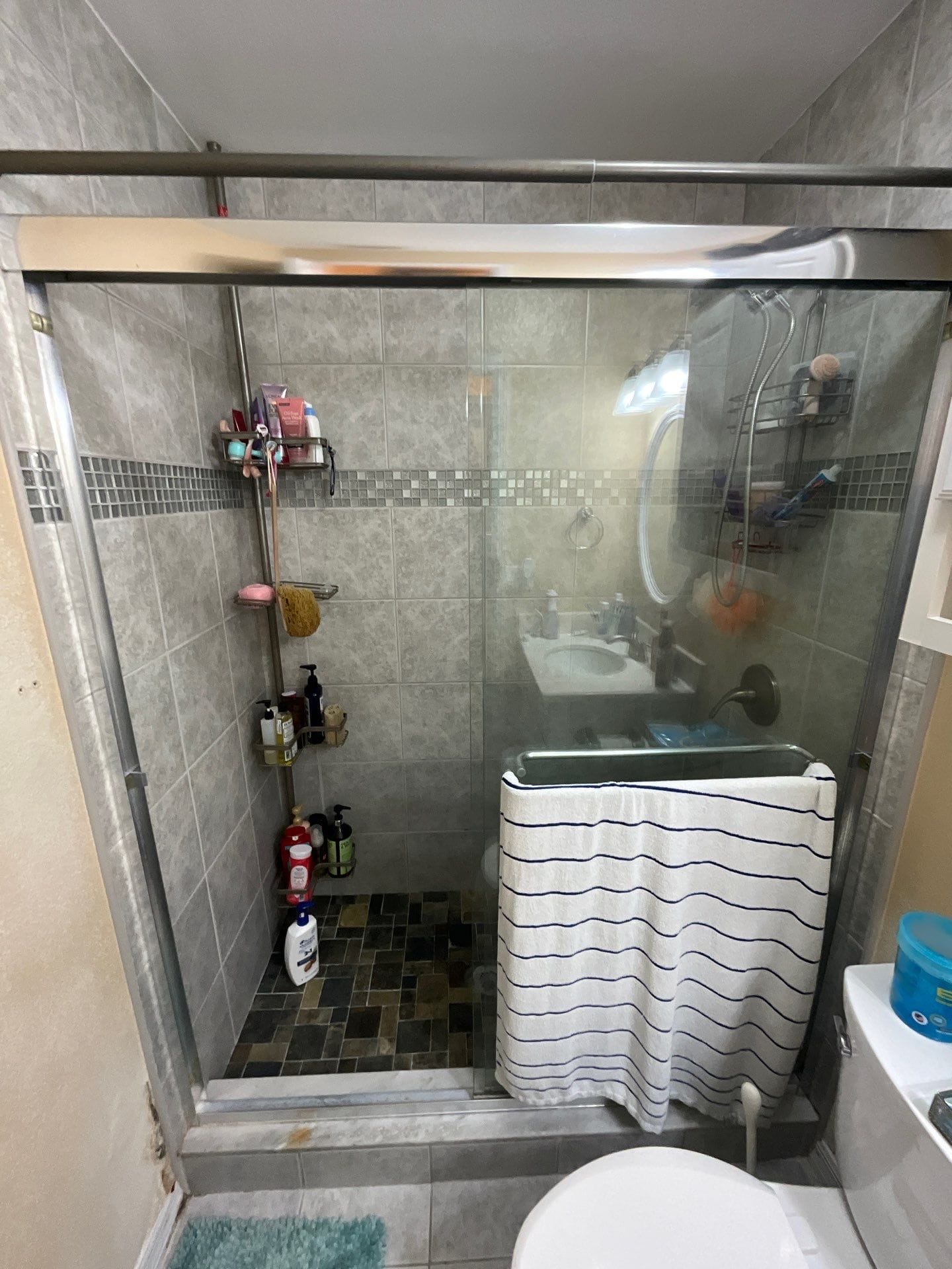 Before Bath Remodel