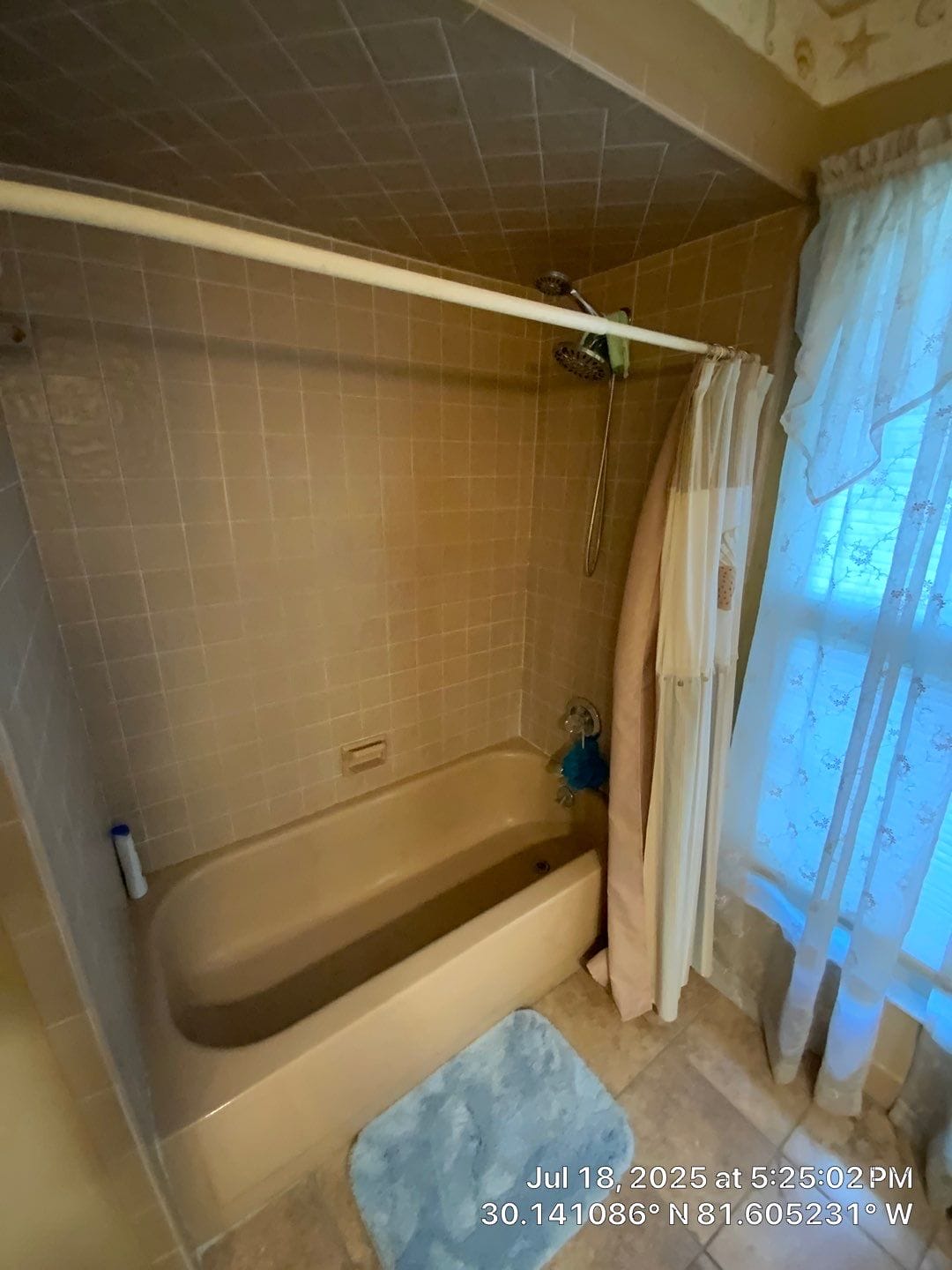 Before Bath Remodel