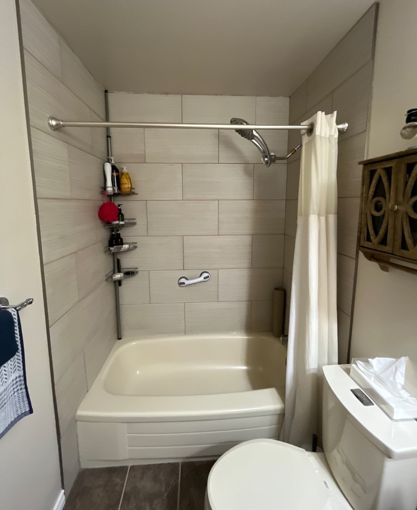 Before Bath Remodel