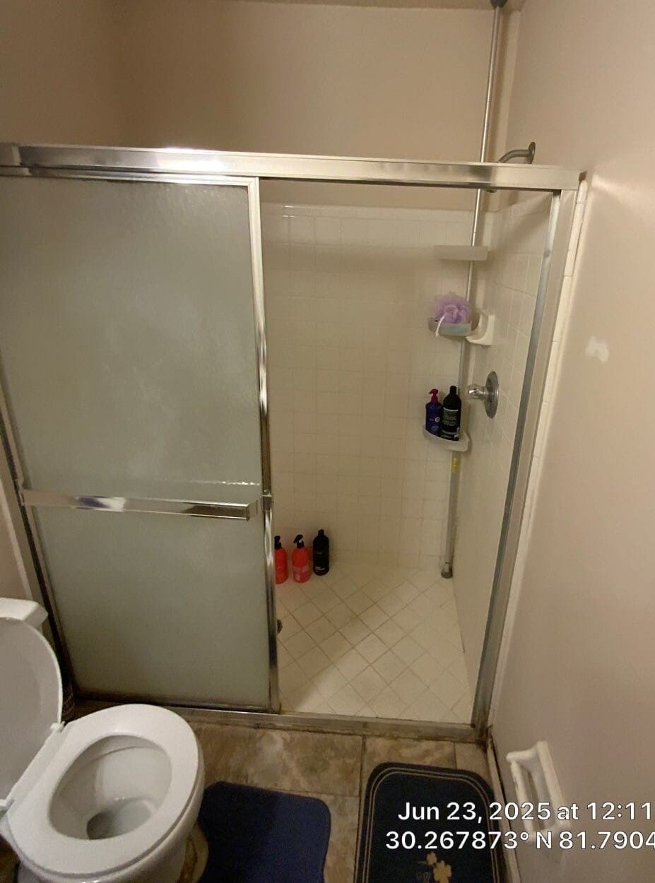 Before Bath Remodel