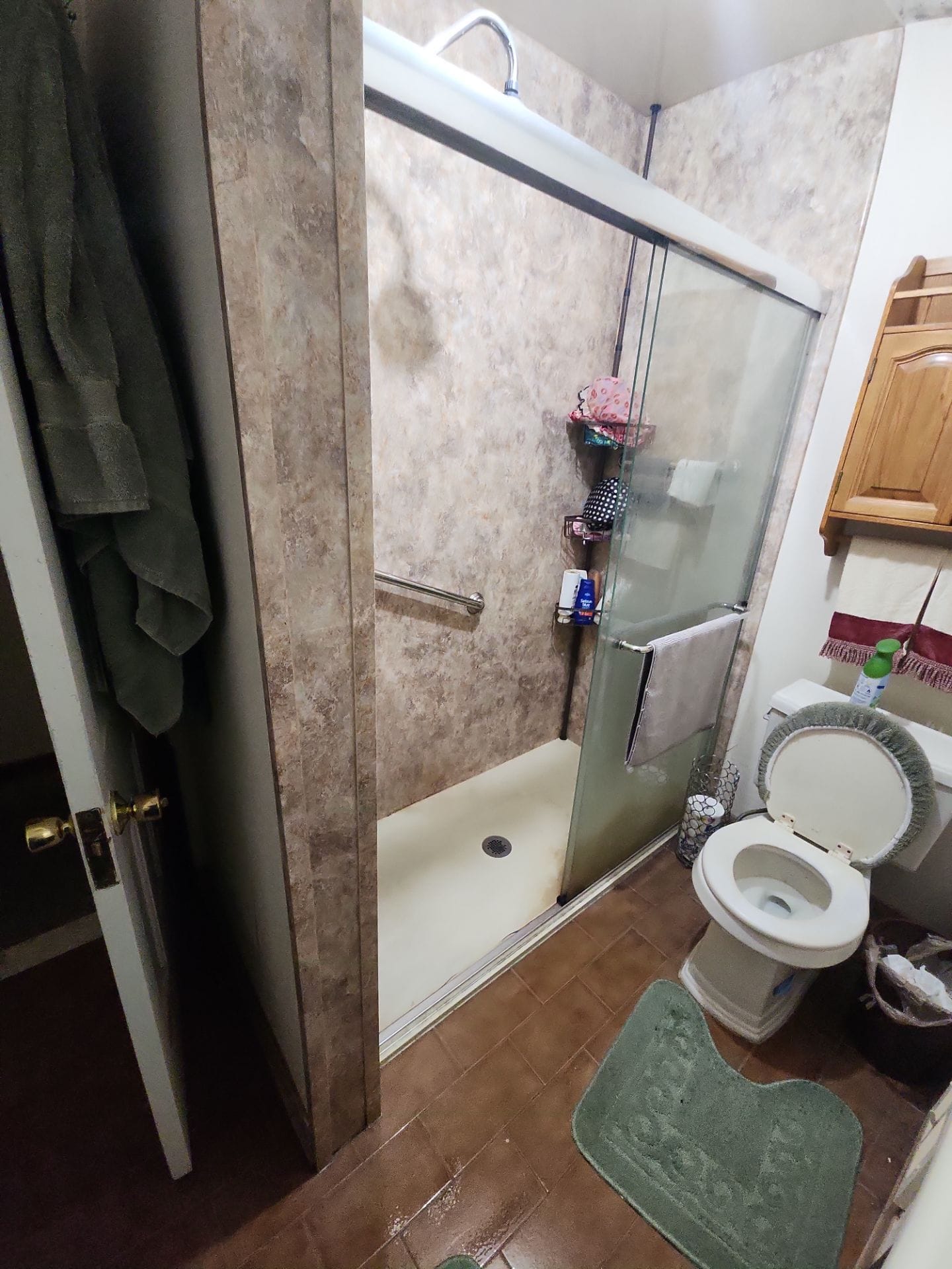 Before Bath Remodel