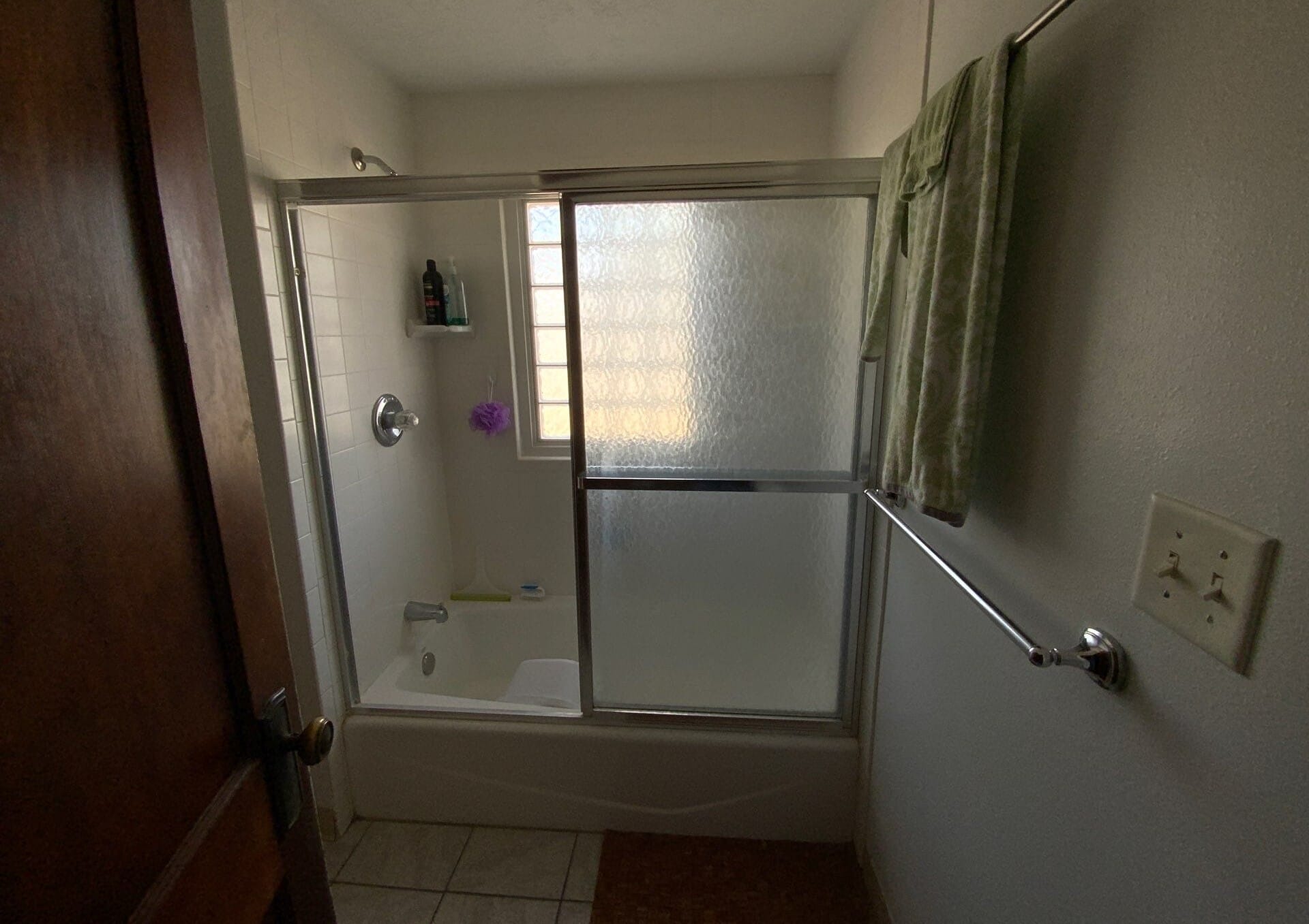 Before Bath Remodel
