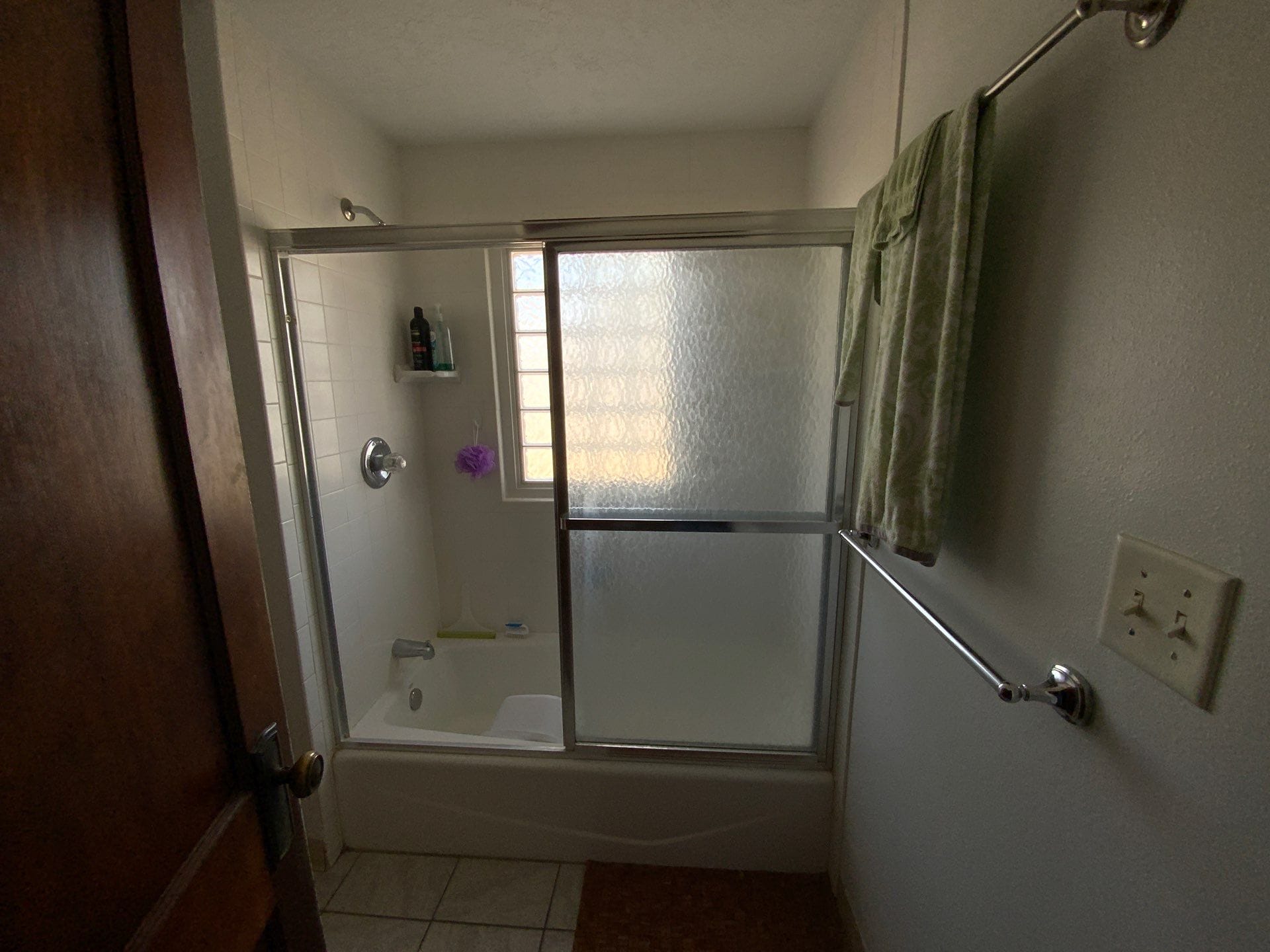 Before Bath Remodel