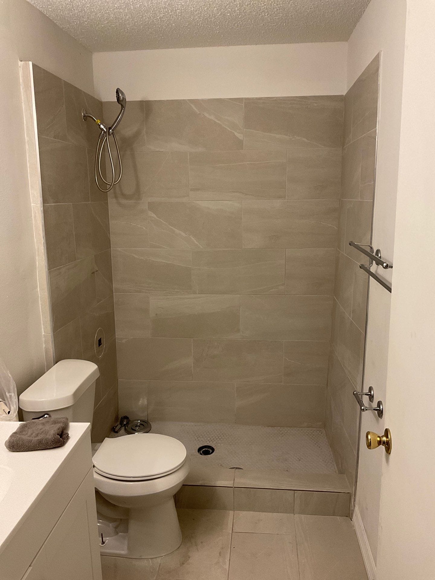 Before Bath Remodel