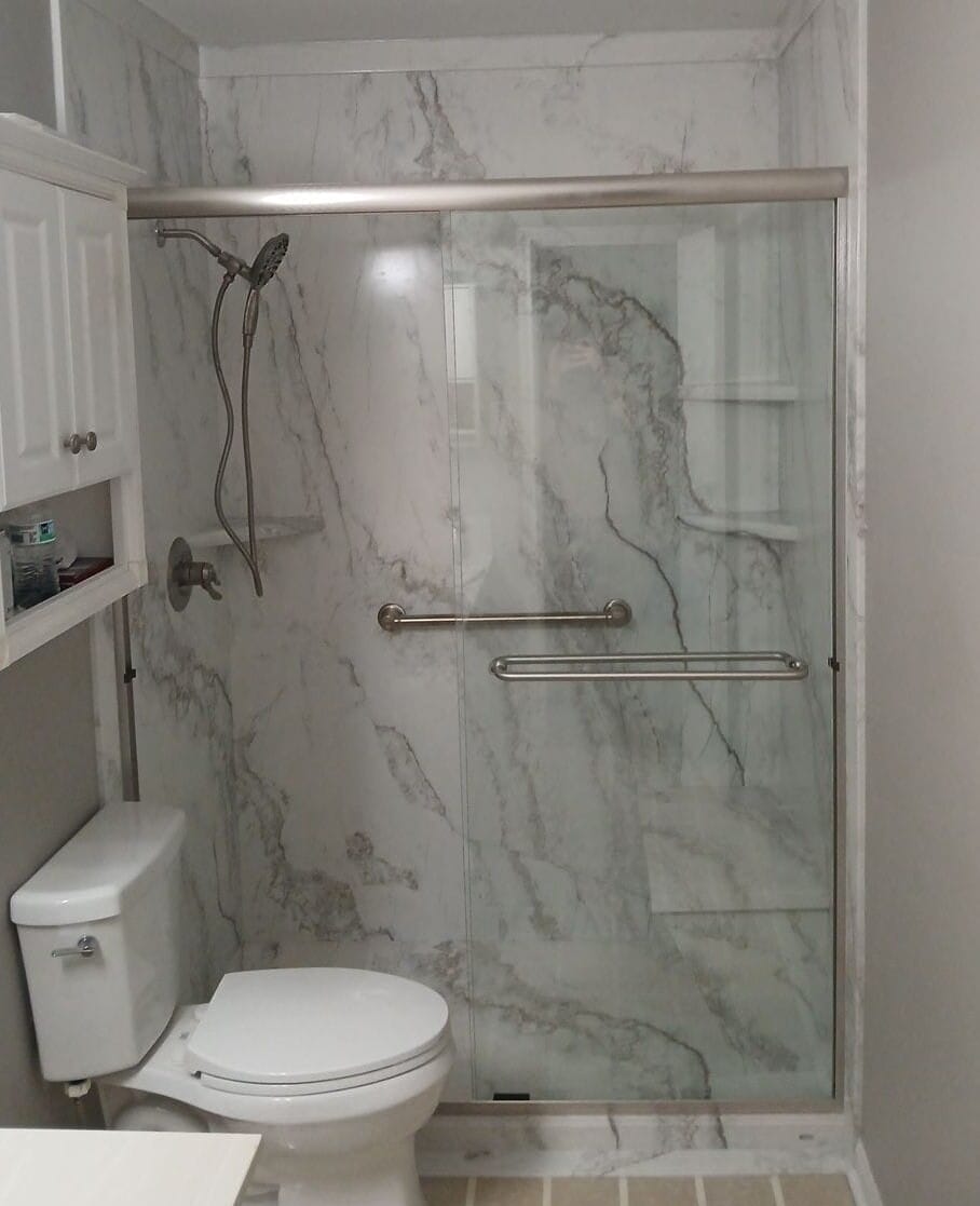 Tub To Shower Conversion, Satinwood Dr, Carencro, LA 70520