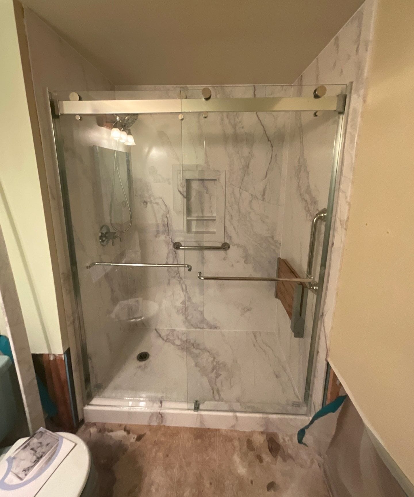 Tub To Shower Conversion, Talbot Crest Dr S, Renton, WA 98055