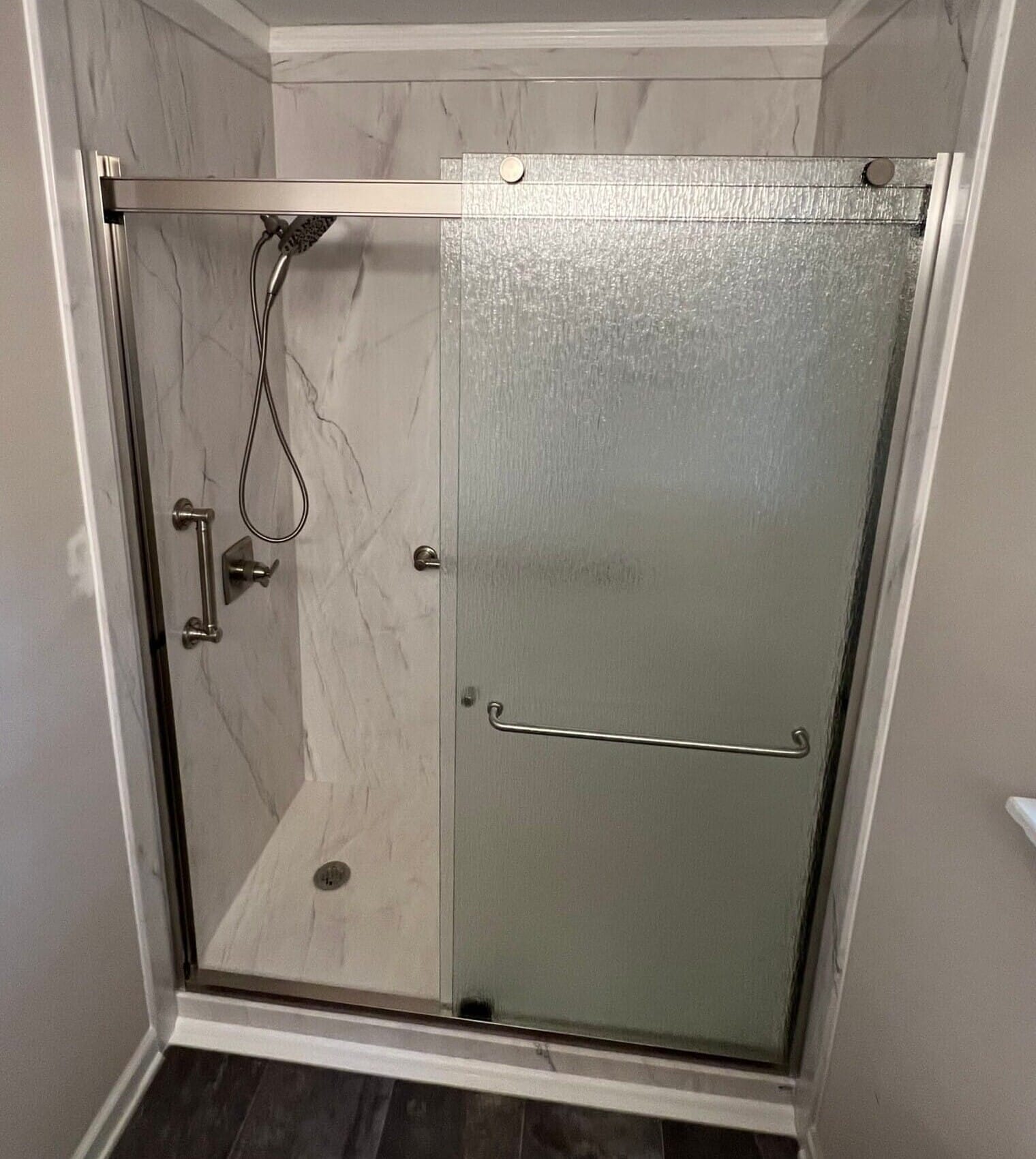 Tub To Shower Conversion, Freshwater Ct, Wake Forest, NC 27587