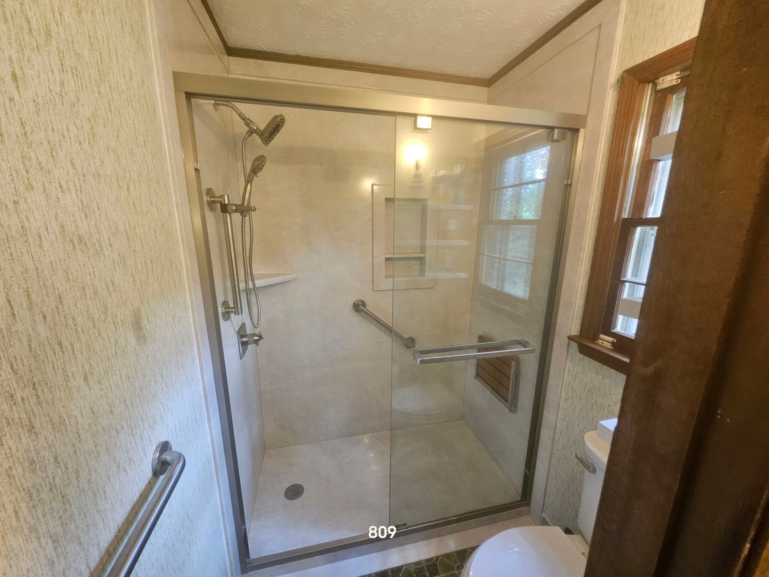 Tub To Shower Conversion, Mullinax Rd, Alpharetta, GA 30004